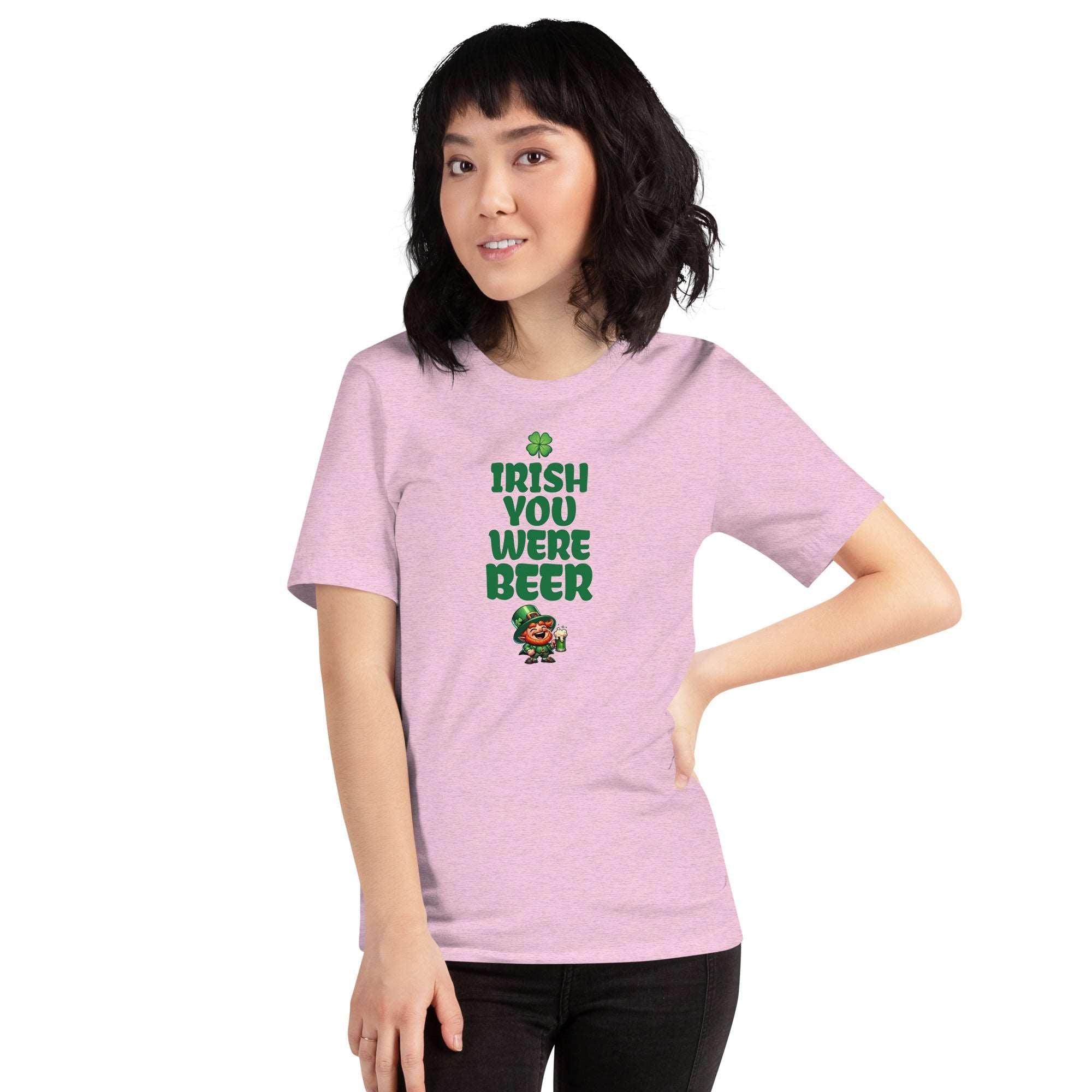 Thirsty, Indeed "Irish You Were Beer" Women's T-Shirt