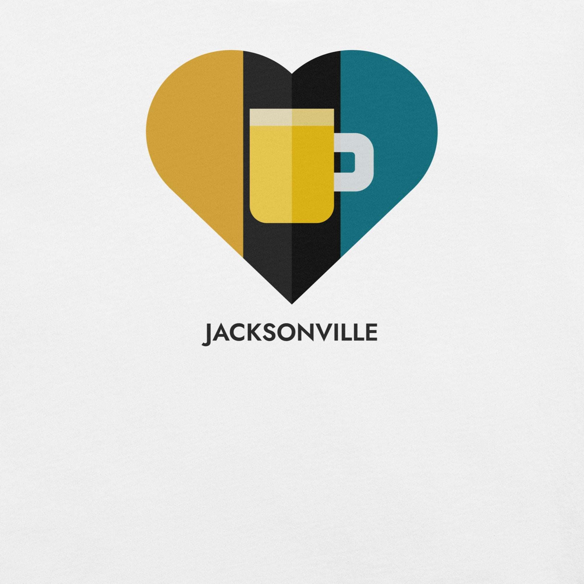 Thirsty, Indeed Jacksonville Football: Game Day Love Women's T-Shirt