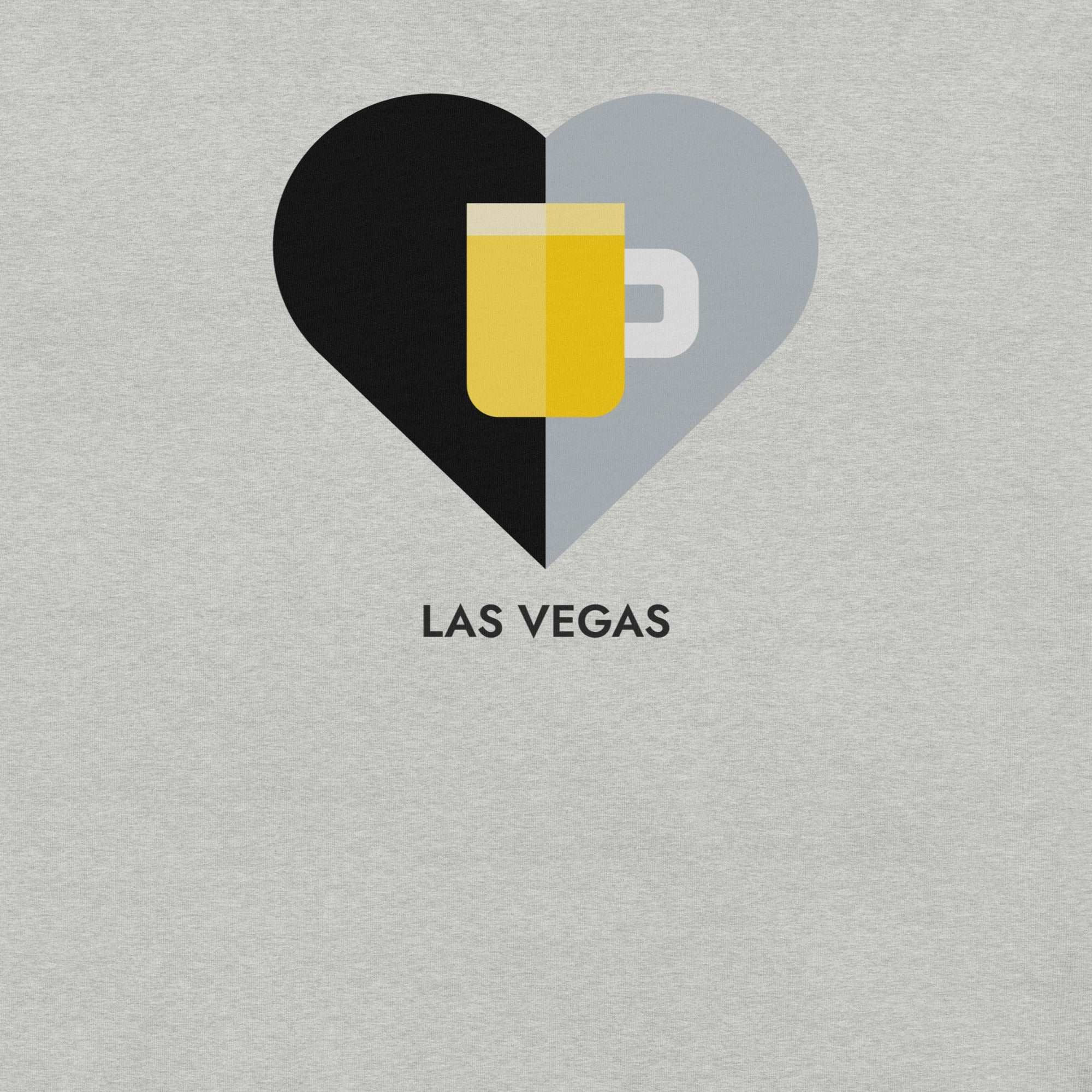 Thirsty, Indeed Las Vegas Football: Game Day Love Men's T-Shirt