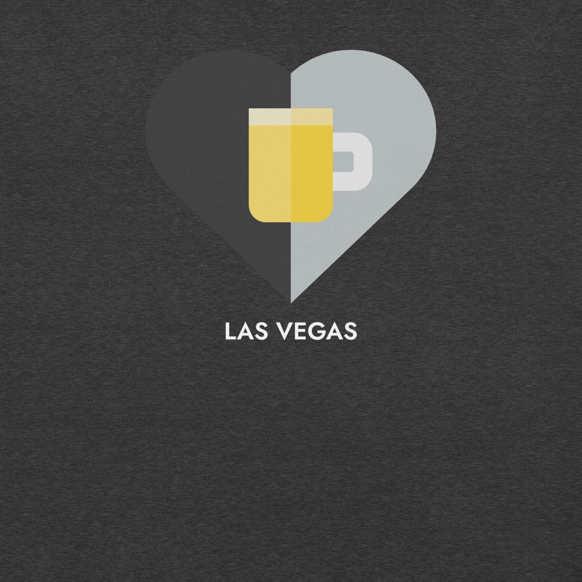 Thirsty, Indeed Las Vegas Football: Game Day Love Men's T-Shirt