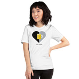 Thirsty, Indeed Las Vegas Football: Game Day Love Women's T-Shirt