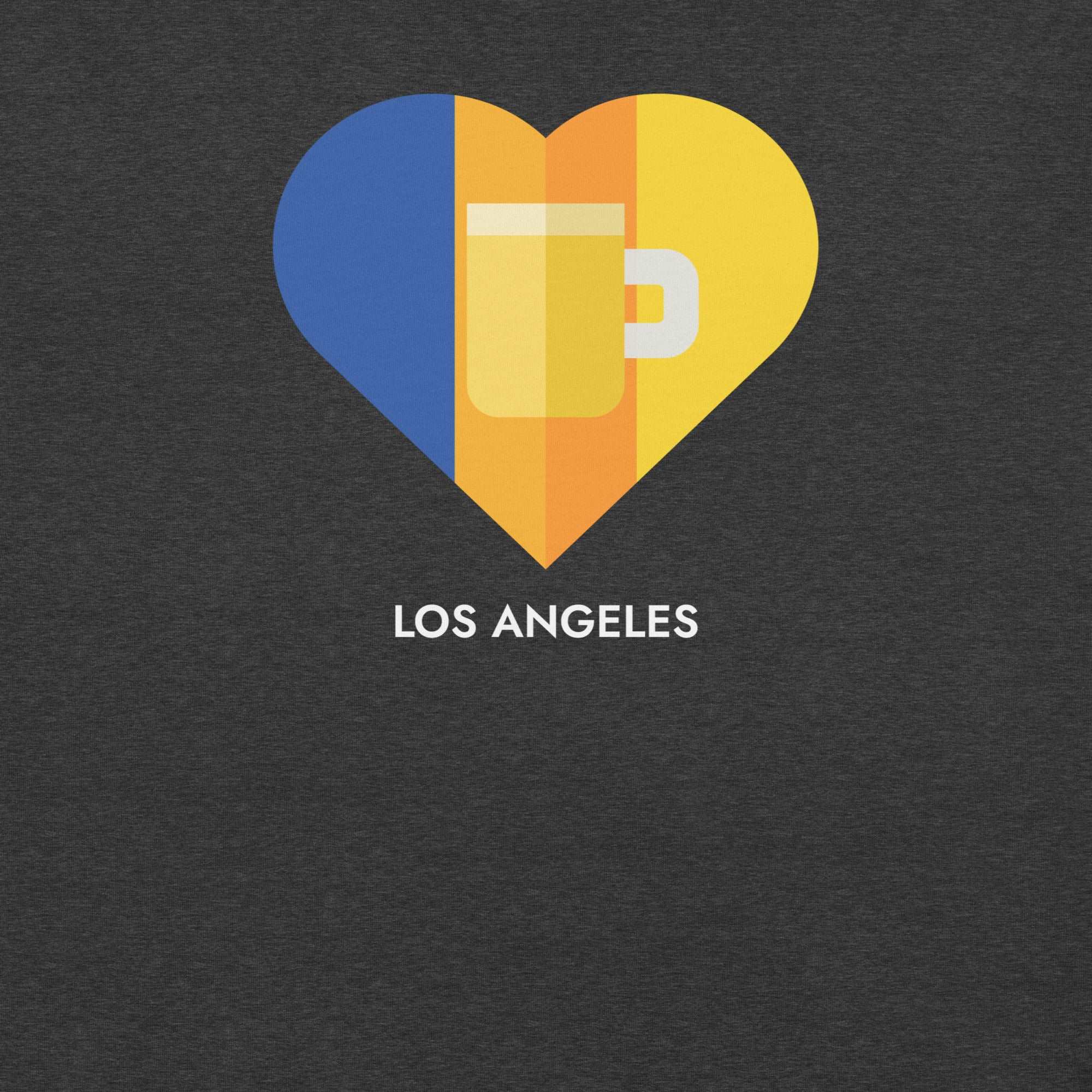 Thirsty, Indeed Los Angeles Football: Game Day Love Men's T-Shirt