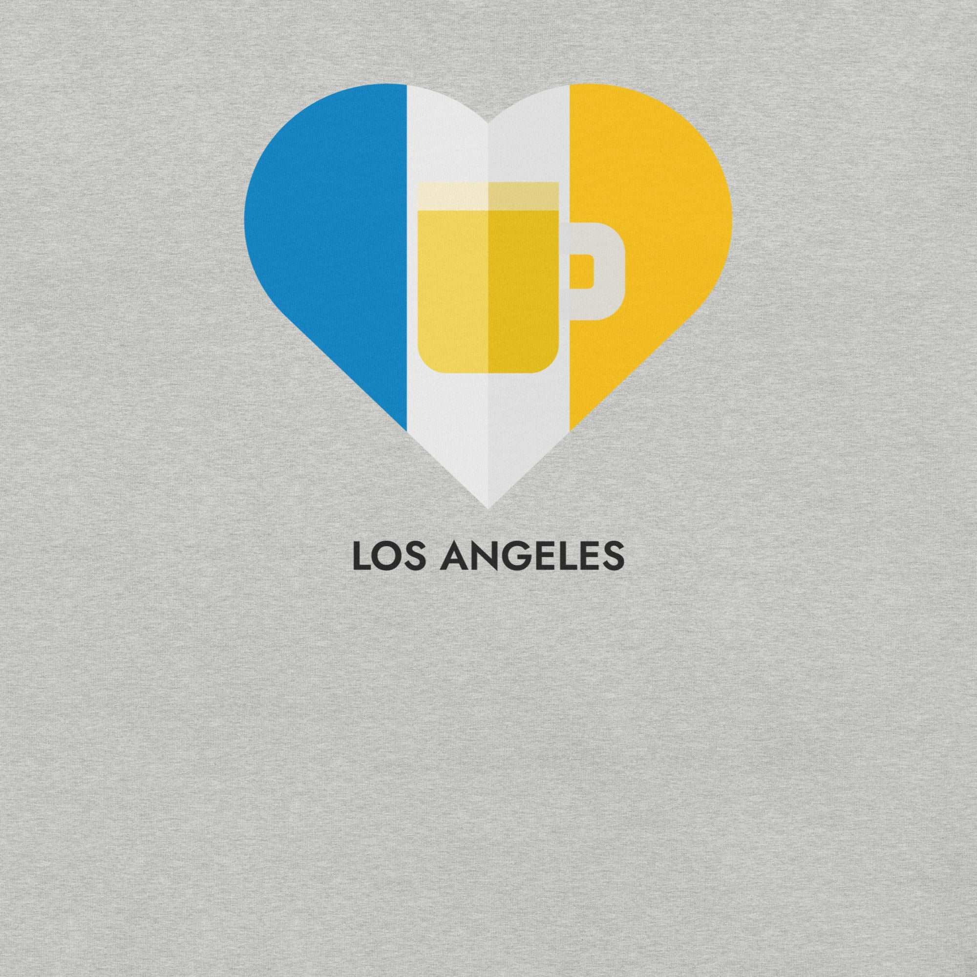 Thirsty, Indeed Los Angeles Football: Game Day Love Men's T-Shirt