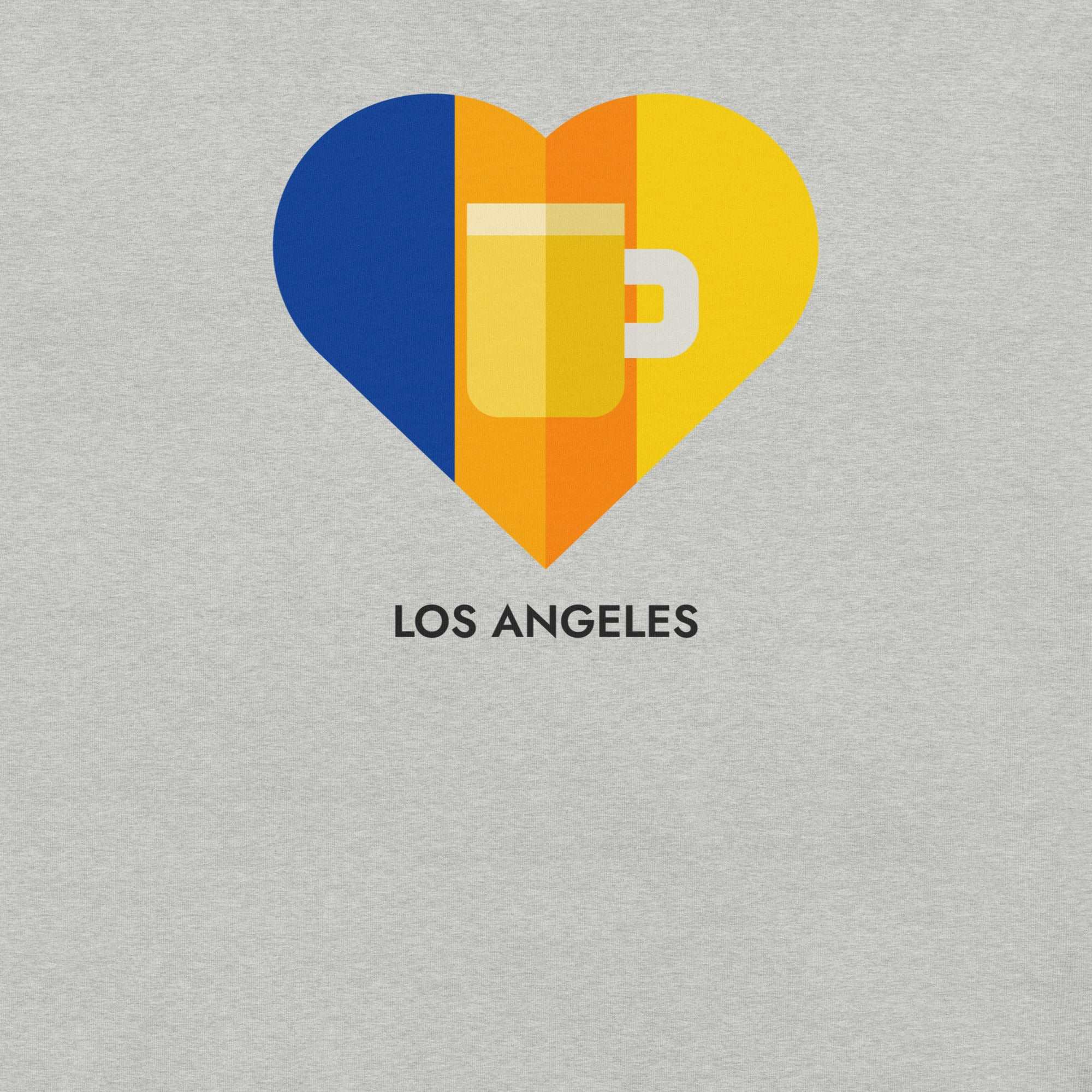 Thirsty, Indeed Los Angeles Football: Game Day Love Men's T-Shirt