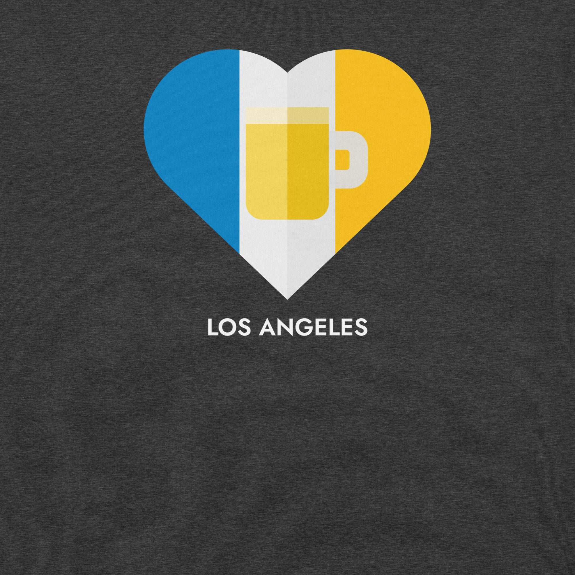 Thirsty, Indeed Los Angeles Football: Game Day Love Men's T-Shirt