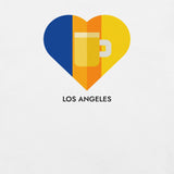 Thirsty, Indeed Los Angeles Football: Game Day Love Women's T-Shirt