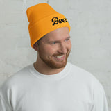 Thirsty, Indeed Men's "Beer" Cuffed Beanie