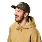 Thirsty, Indeed Men's “Beer Me” Camouflage Trucker Hat