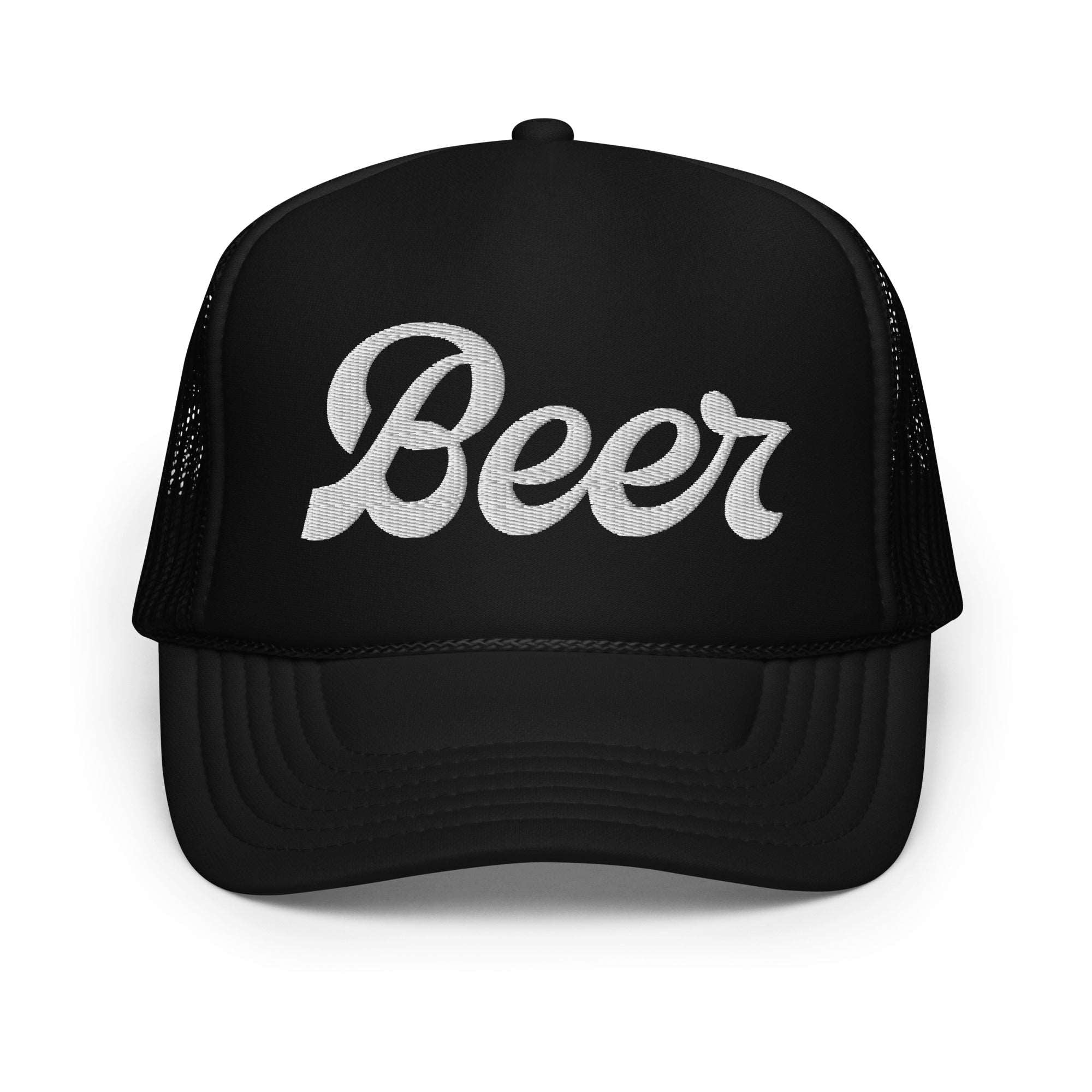 Thirsty, Indeed Men's "Beer" Trucker Hat