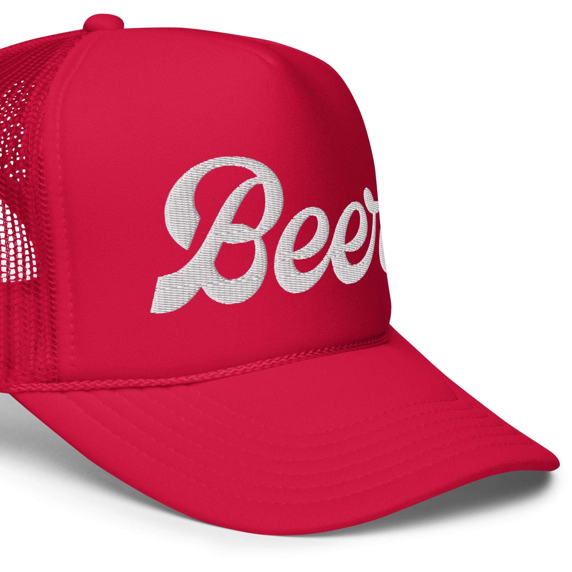 Thirsty, Indeed Men's "Beer" Trucker Hat