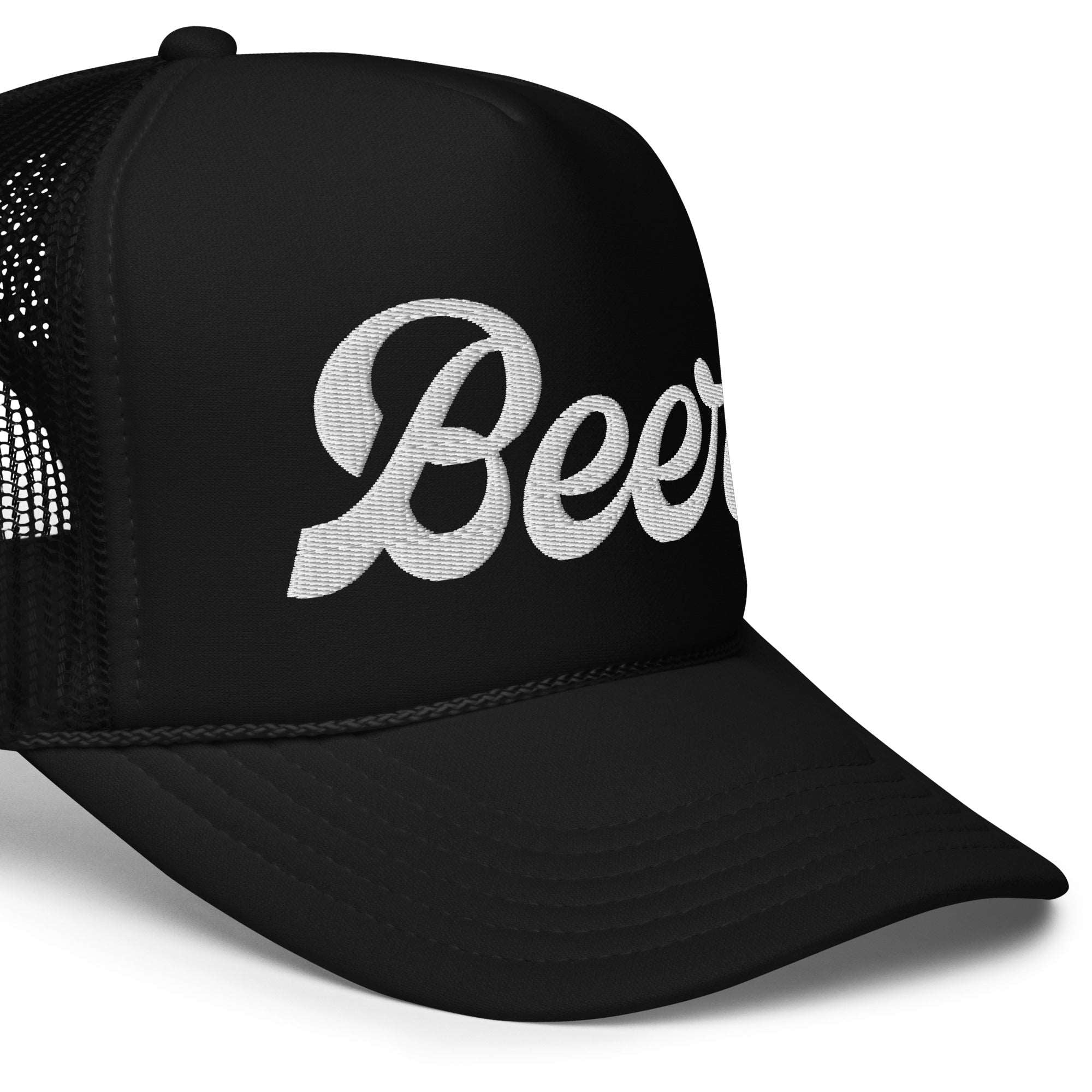 Thirsty, Indeed Men's "Beer" Trucker Hat