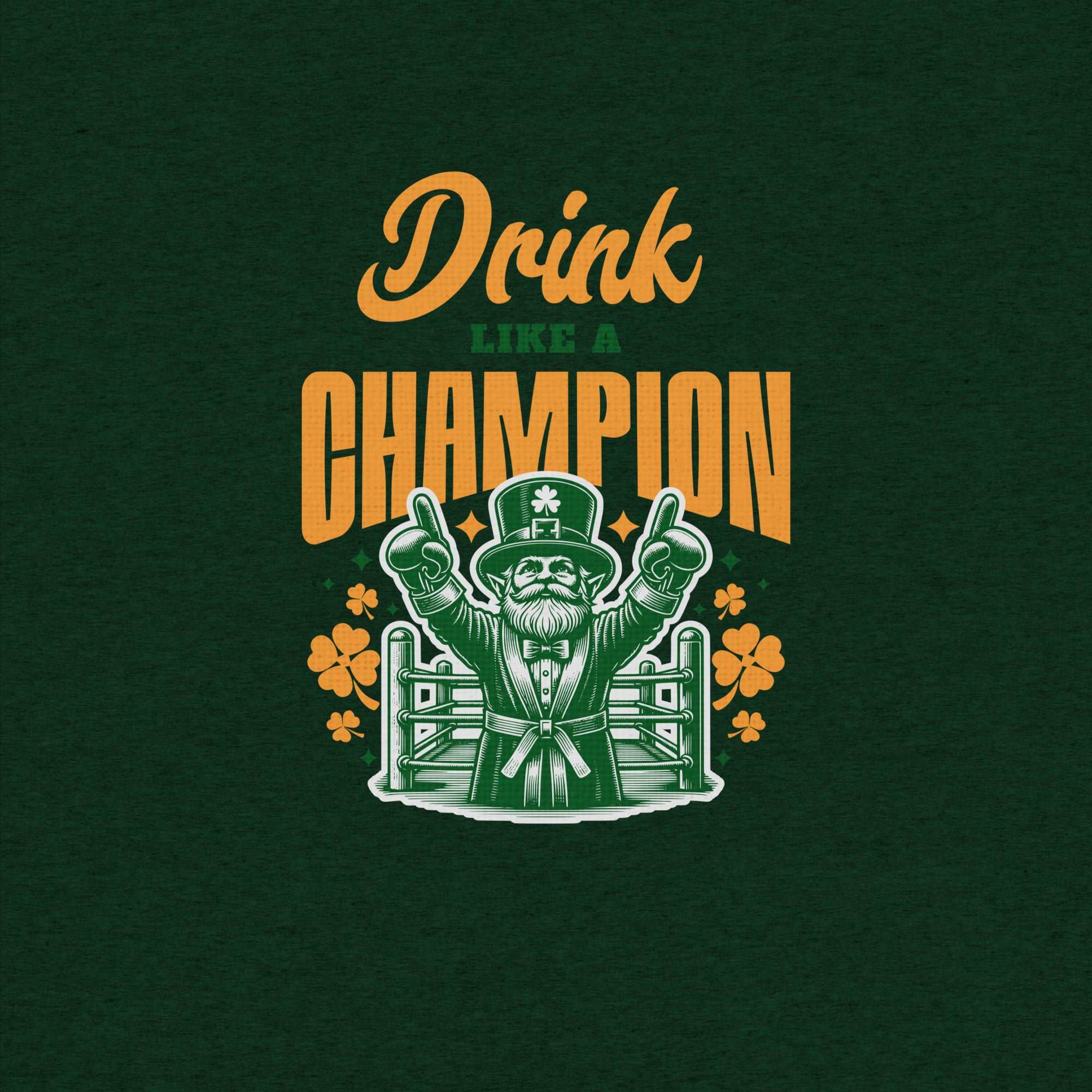 Thirsty, Indeed Men's "Drink Like A Champion" T-Shirt