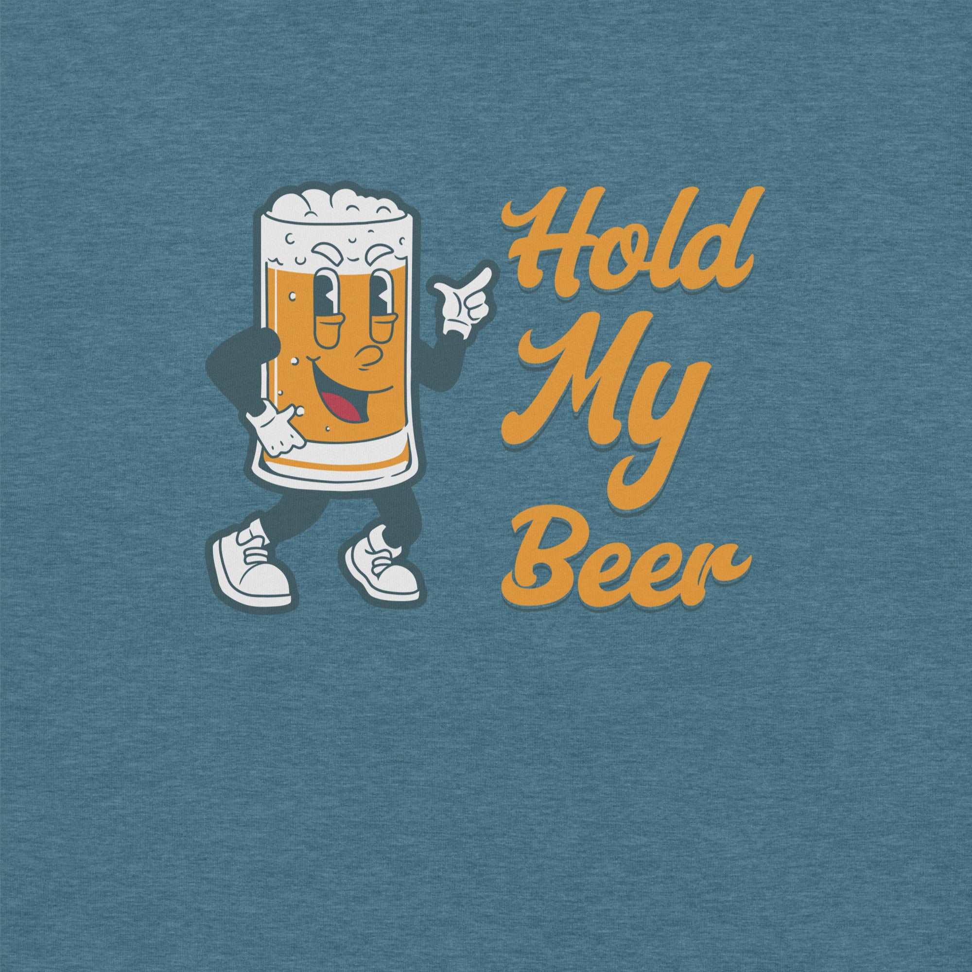 Thirsty, Indeed Men's "Hold My Beer" T-Shirt