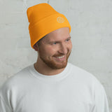 Thirsty, Indeed Men's Logo Cuffed Beanie