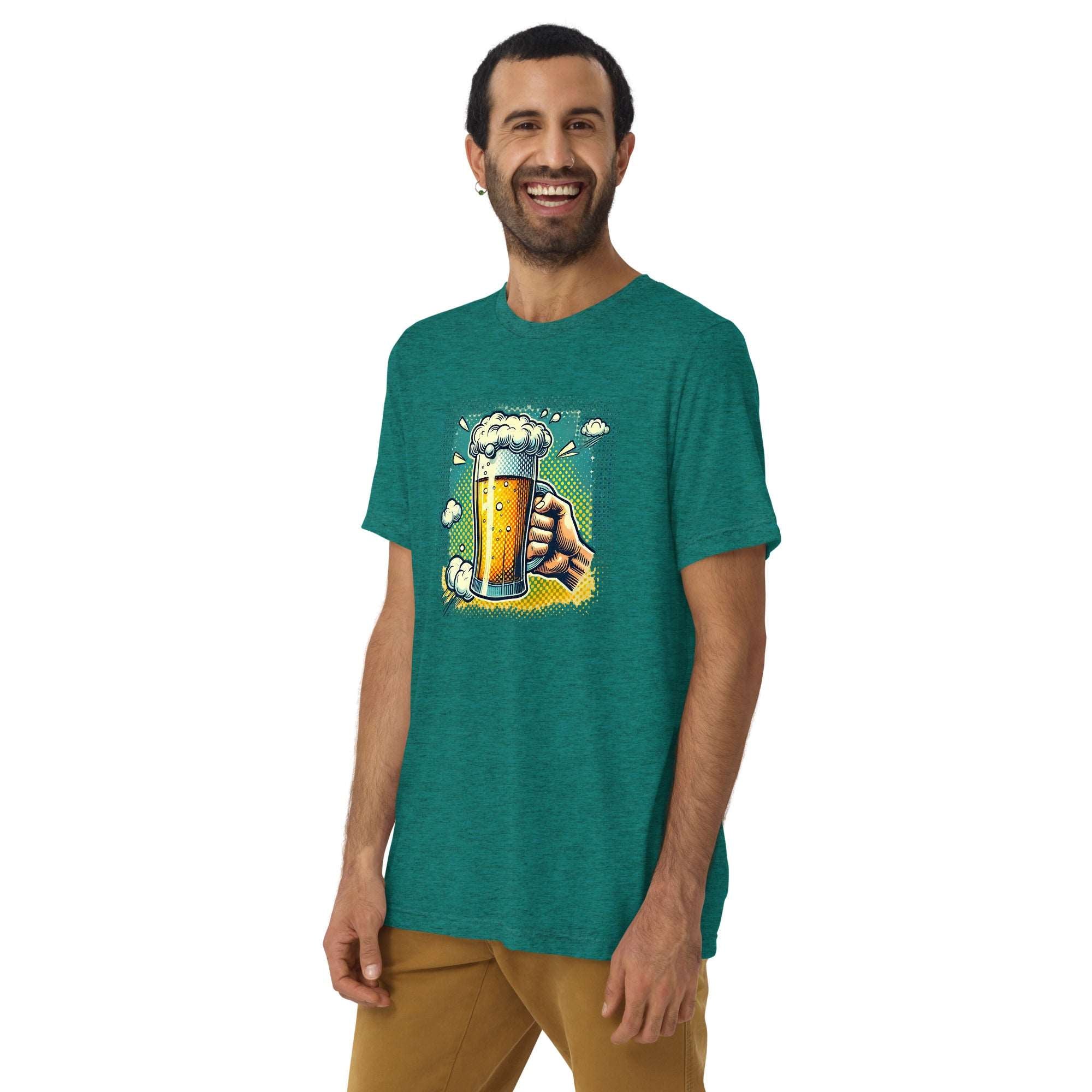 Thirsty, Indeed Men's Vintage Cheers T-Shirt