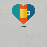 Thirsty, Indeed Miami Football: Game Day Love Men's T-Shirt