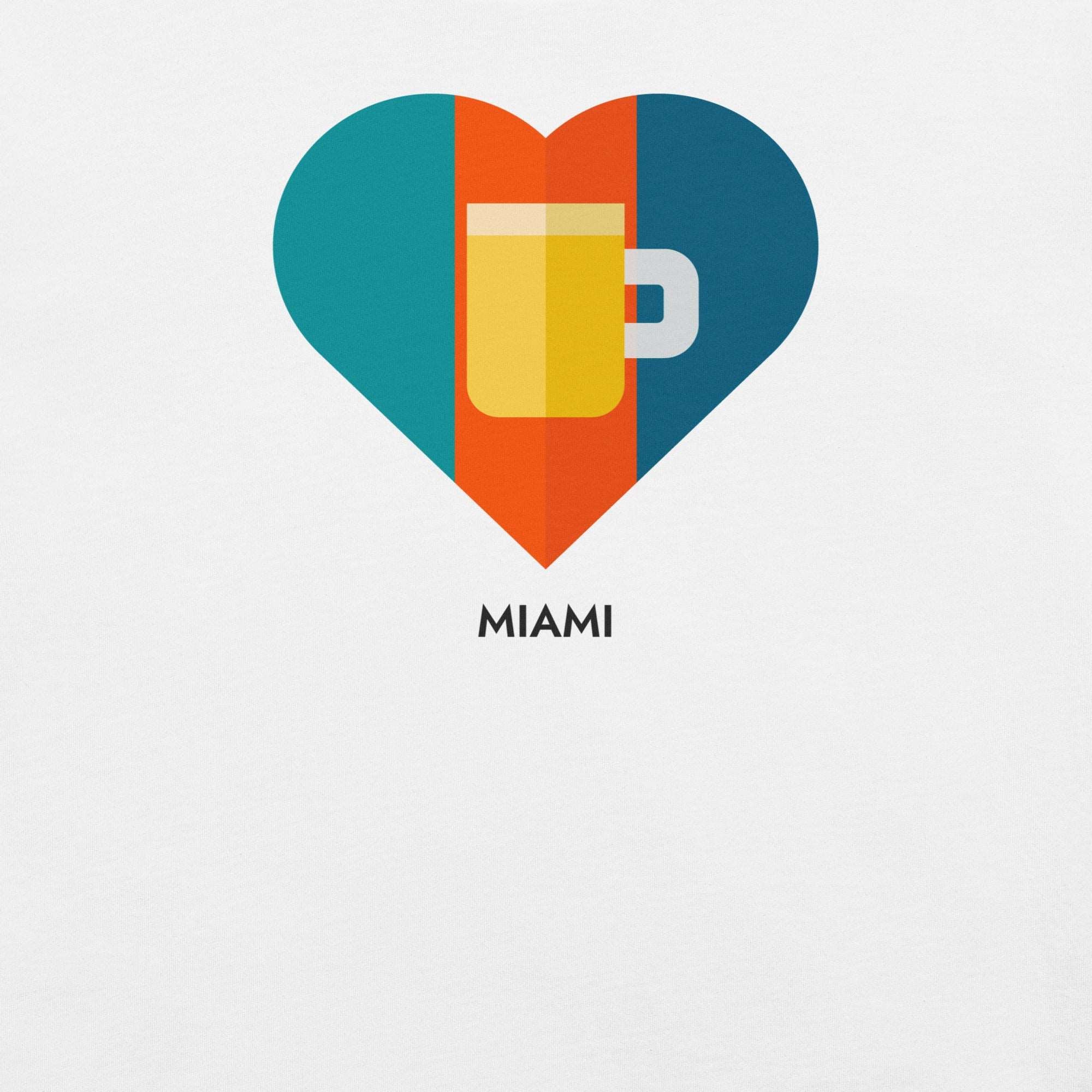 Thirsty, Indeed Miami Football: Game Day Love Women's T-Shirt