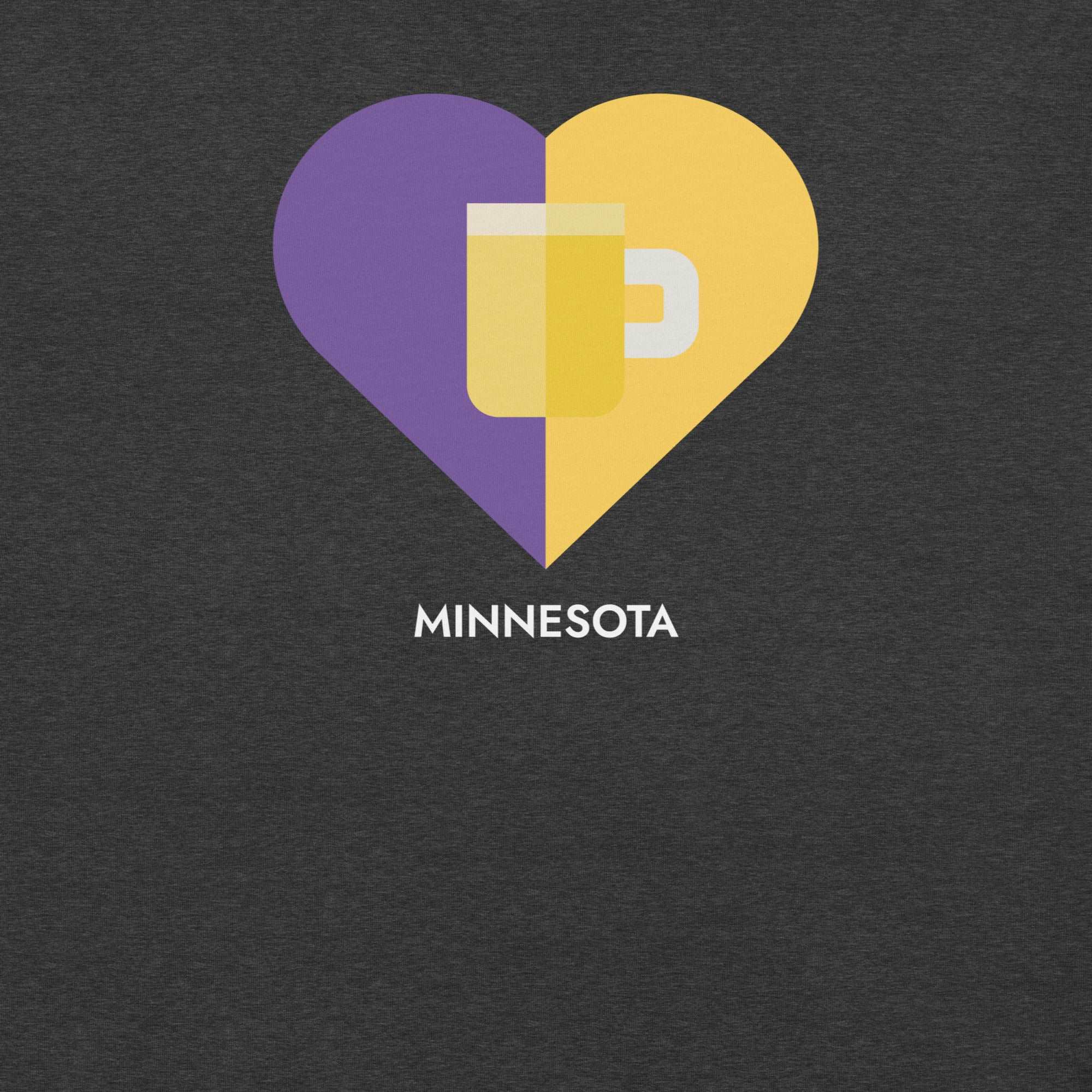 Thirsty, Indeed Minnesota Football: Game Day Love Men's T-Shirt