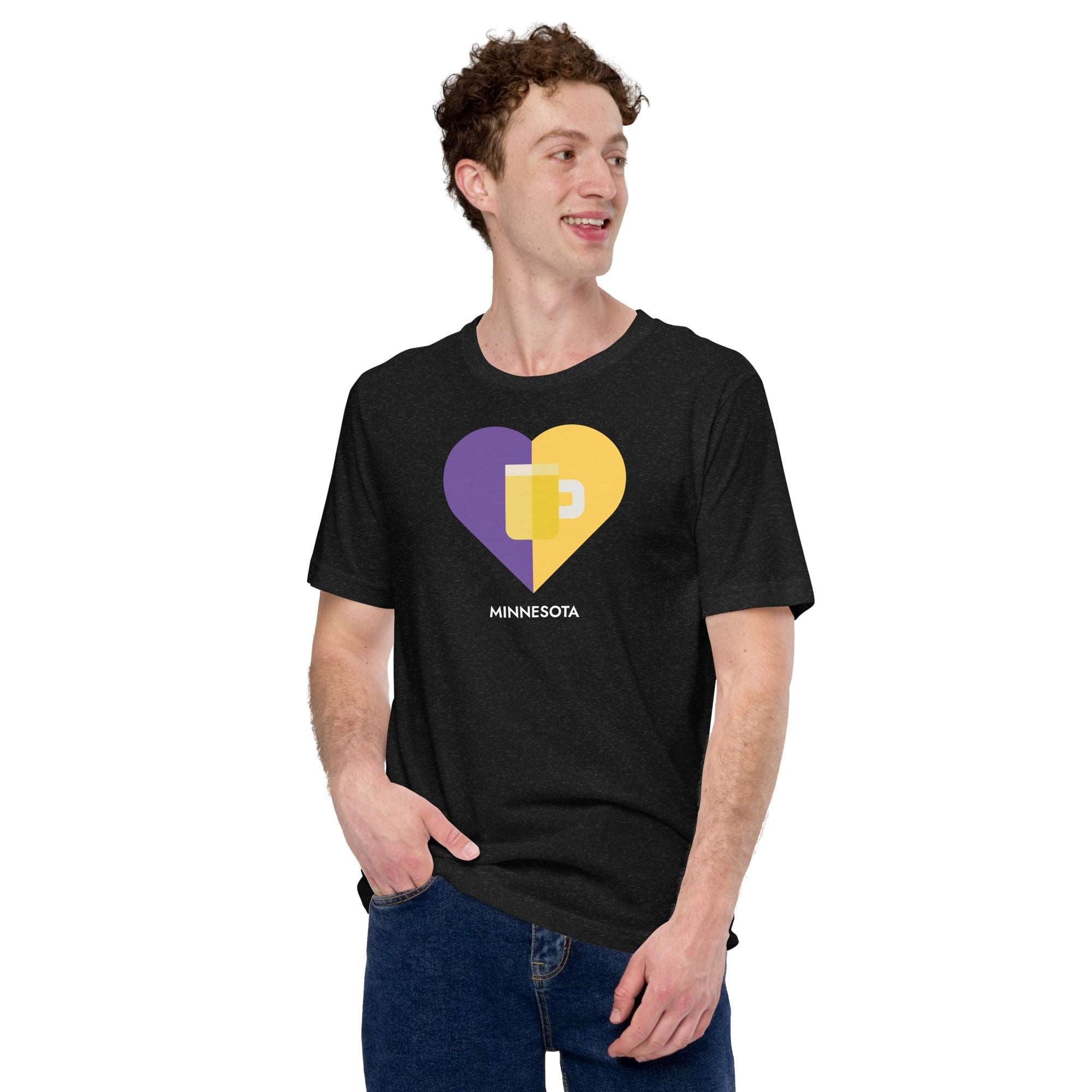 Thirsty, Indeed Minnesota Football: Game Day Love Men's T-Shirt