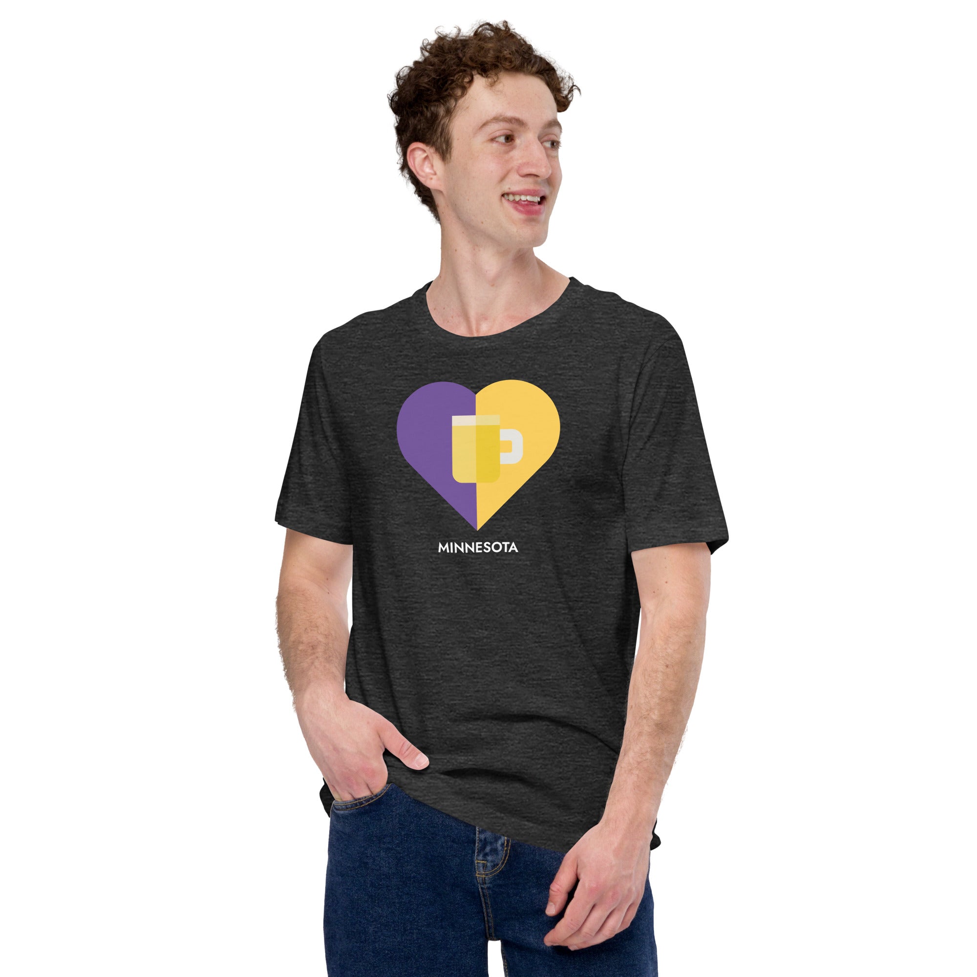 Thirsty, Indeed Minnesota Football: Game Day Love Men's T-Shirt