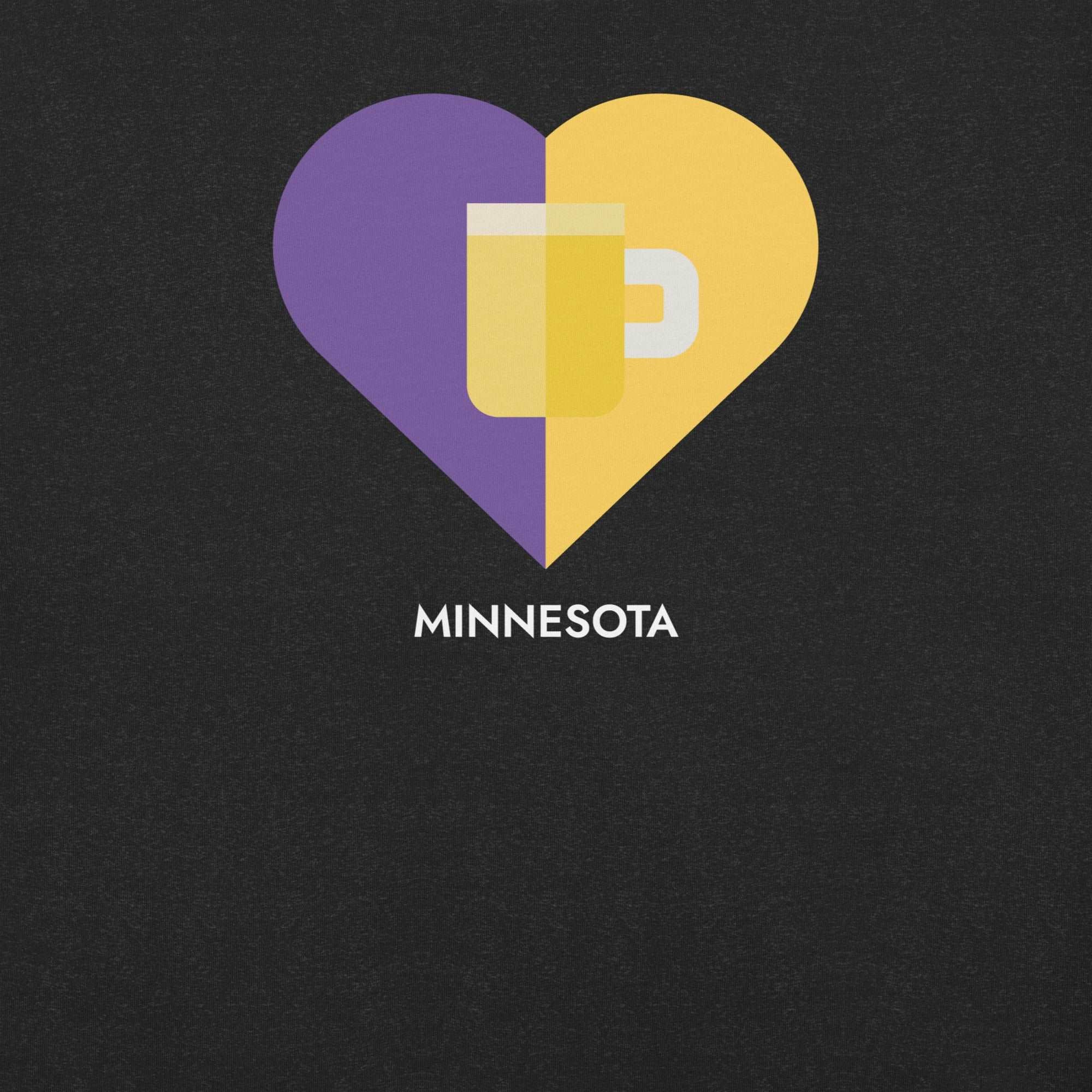 Thirsty, Indeed Minnesota Football: Game Day Love Women's T-Shirt