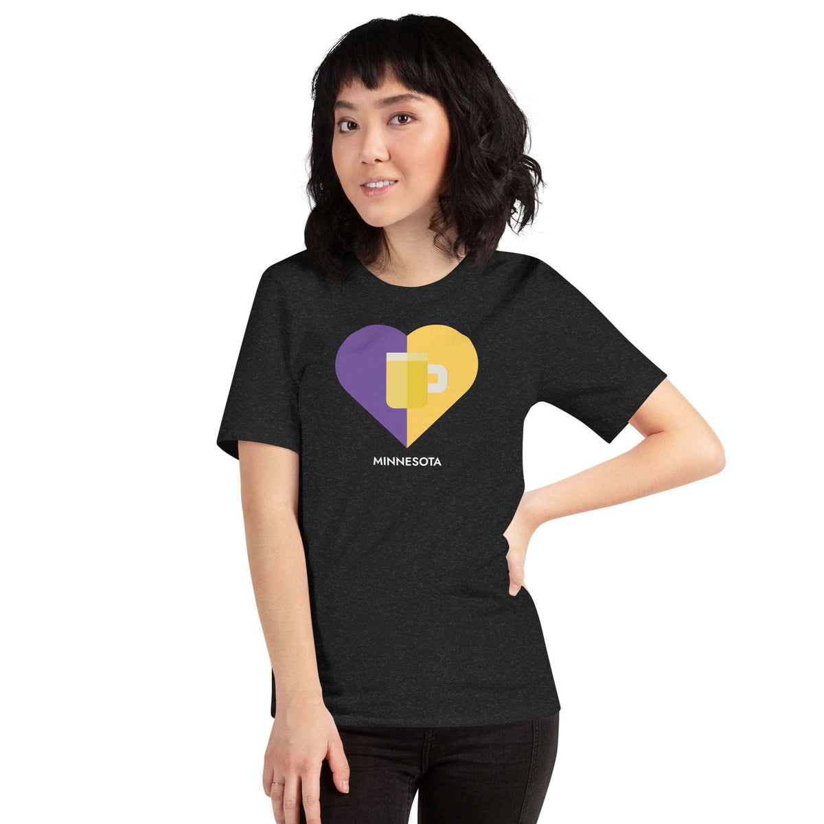 Thirsty, Indeed Minnesota Football: Game Day Love Women's T-Shirt