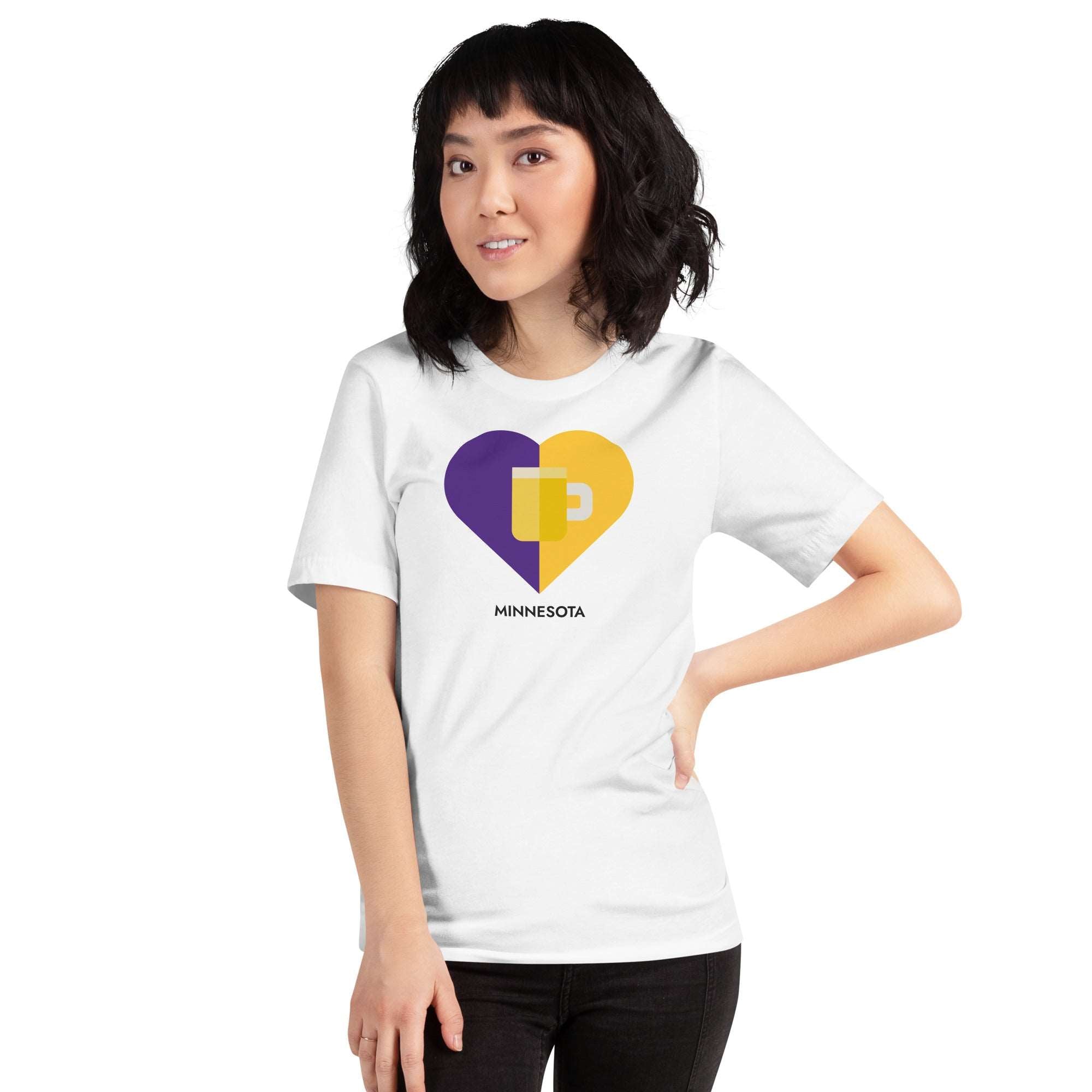 Thirsty, Indeed Minnesota Football: Game Day Love Women's T-Shirt