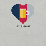 Thirsty, Indeed New England Football: Game Day Love Men's T-Shirt