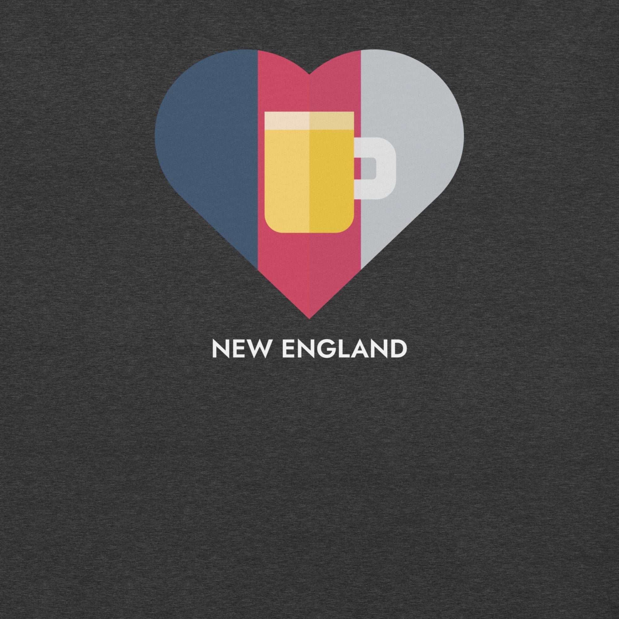 Thirsty, Indeed New England Football: Game Day Love Men's T-Shirt