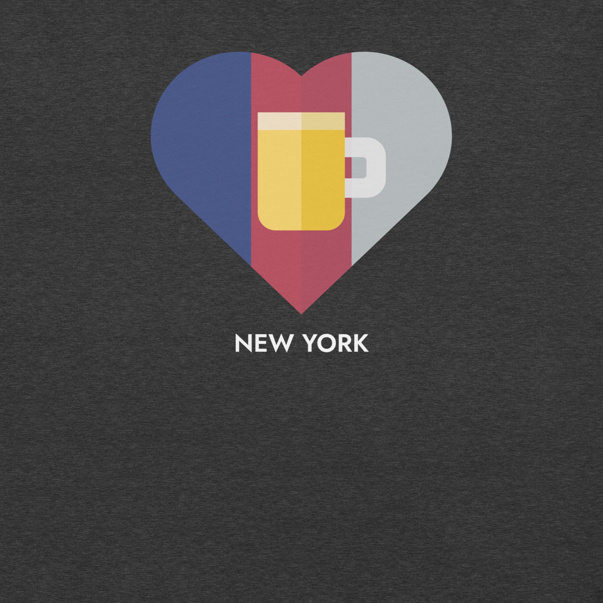 Thirsty, Indeed New York Football: Game Day Love Men's T-Shirt