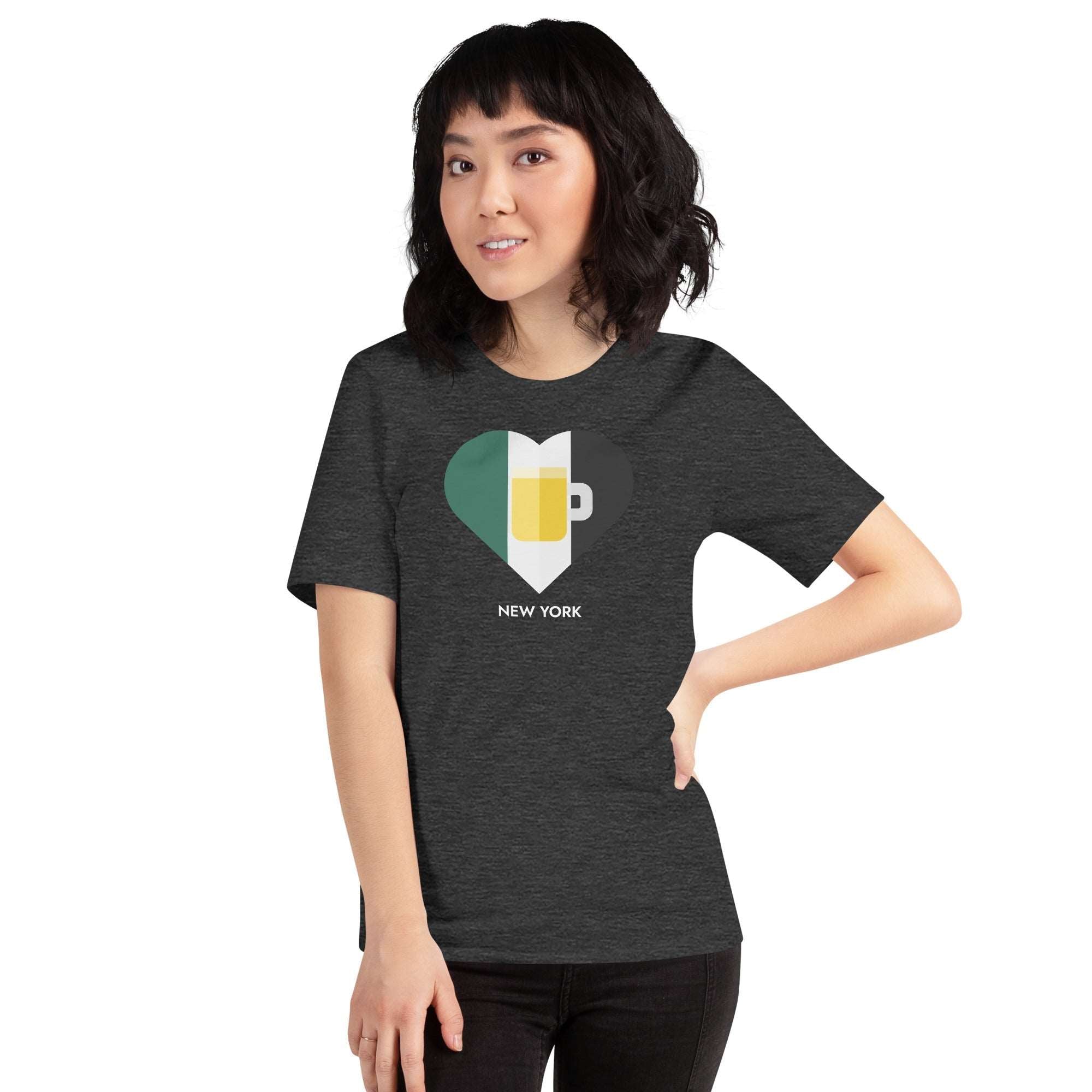 Thirsty, Indeed New York Football: Game Day Love Women's T-Shirt