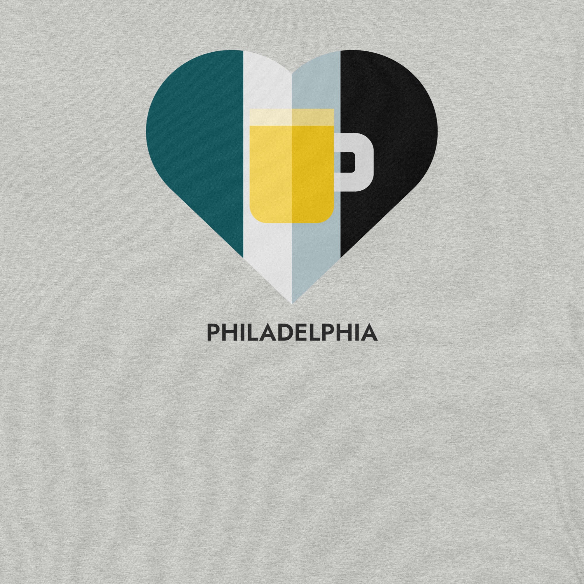 Thirsty, Indeed Philadelphia Football: Game Day Love Men's T-Shirt