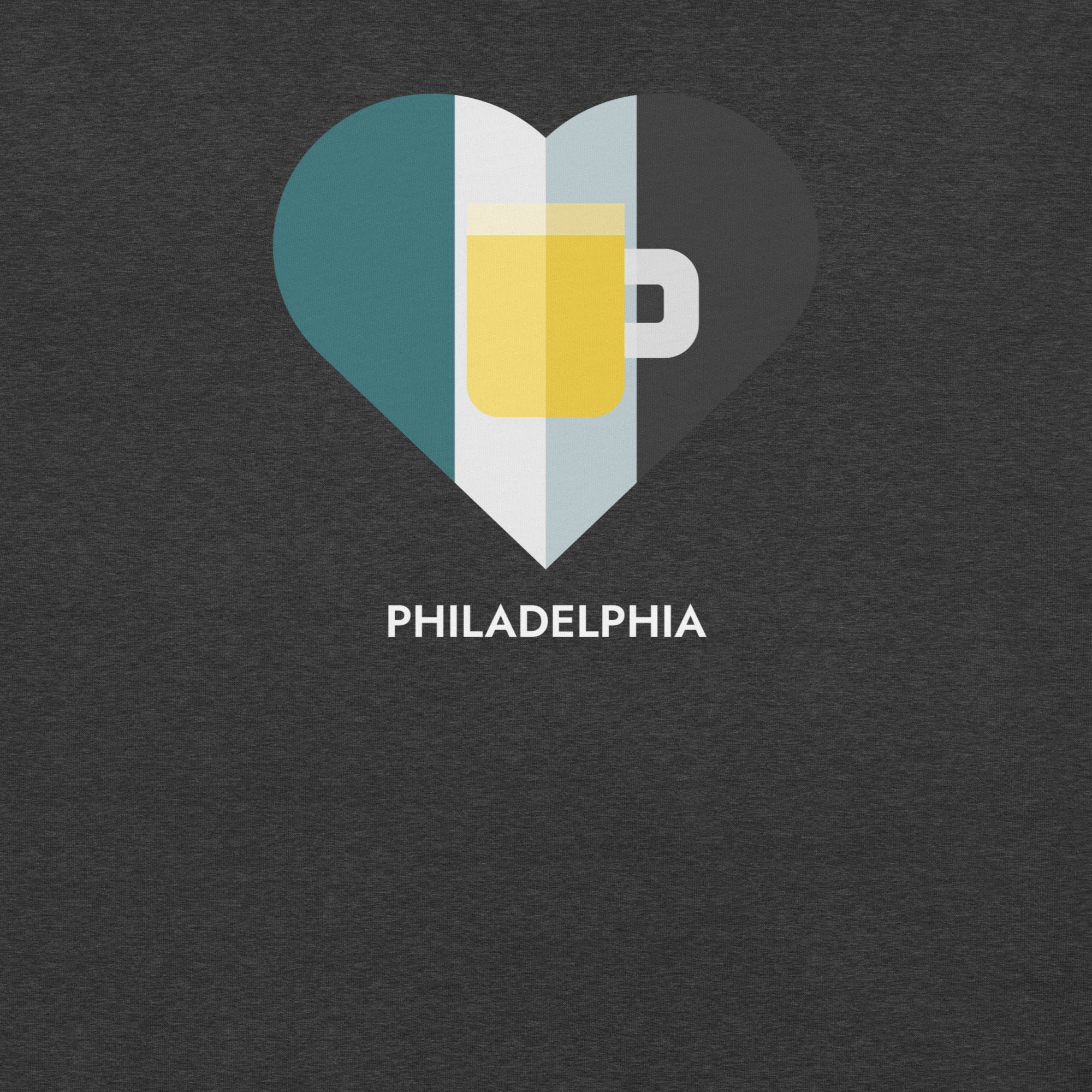 Thirsty, Indeed Philadelphia Football: Game Day Love Men's T-Shirt