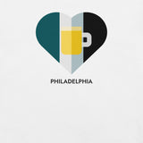 Thirsty, Indeed Philadelphia Football: Game Day Love Women's T-Shirt