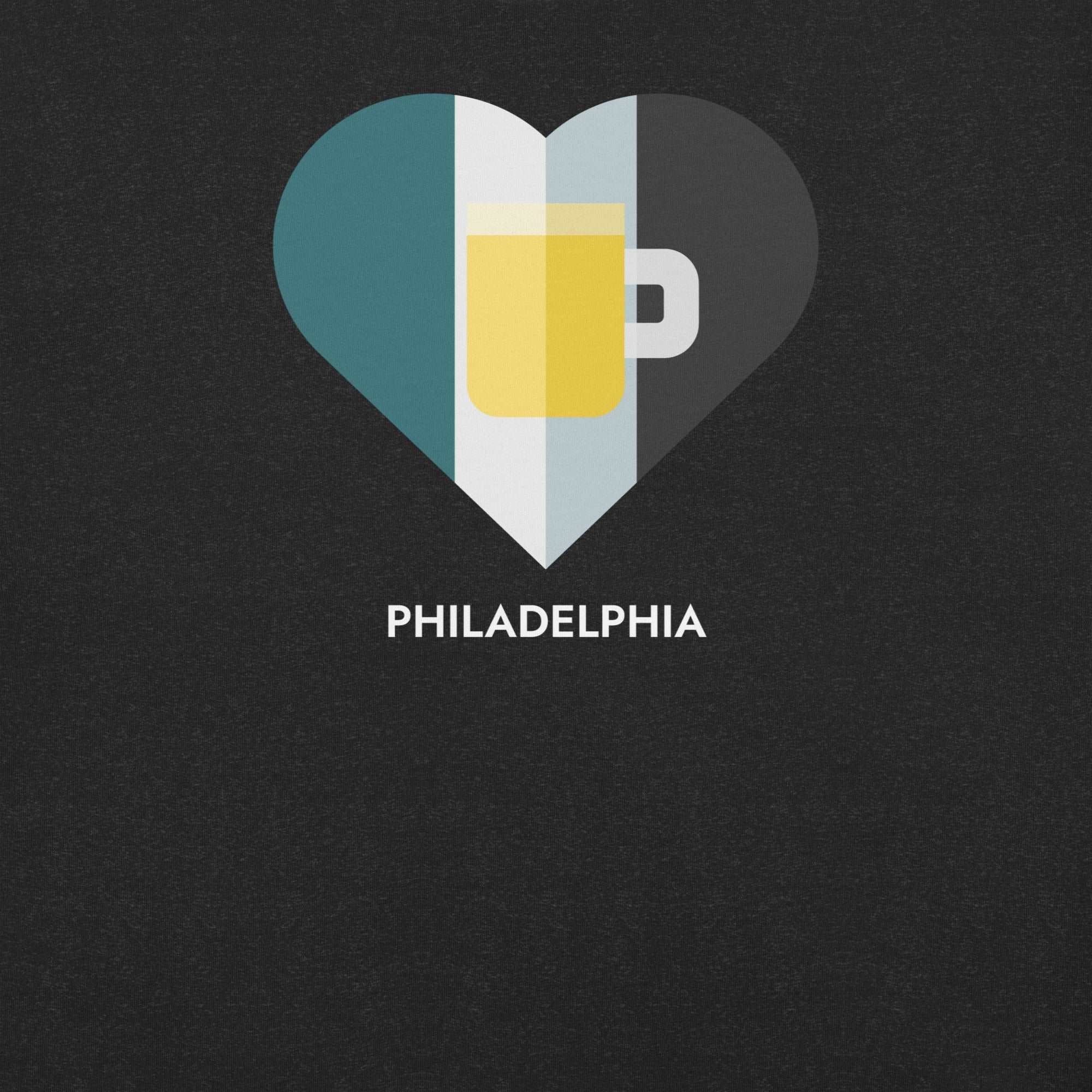 Thirsty, Indeed Philadelphia Football: Game Day Love Women's T-Shirt