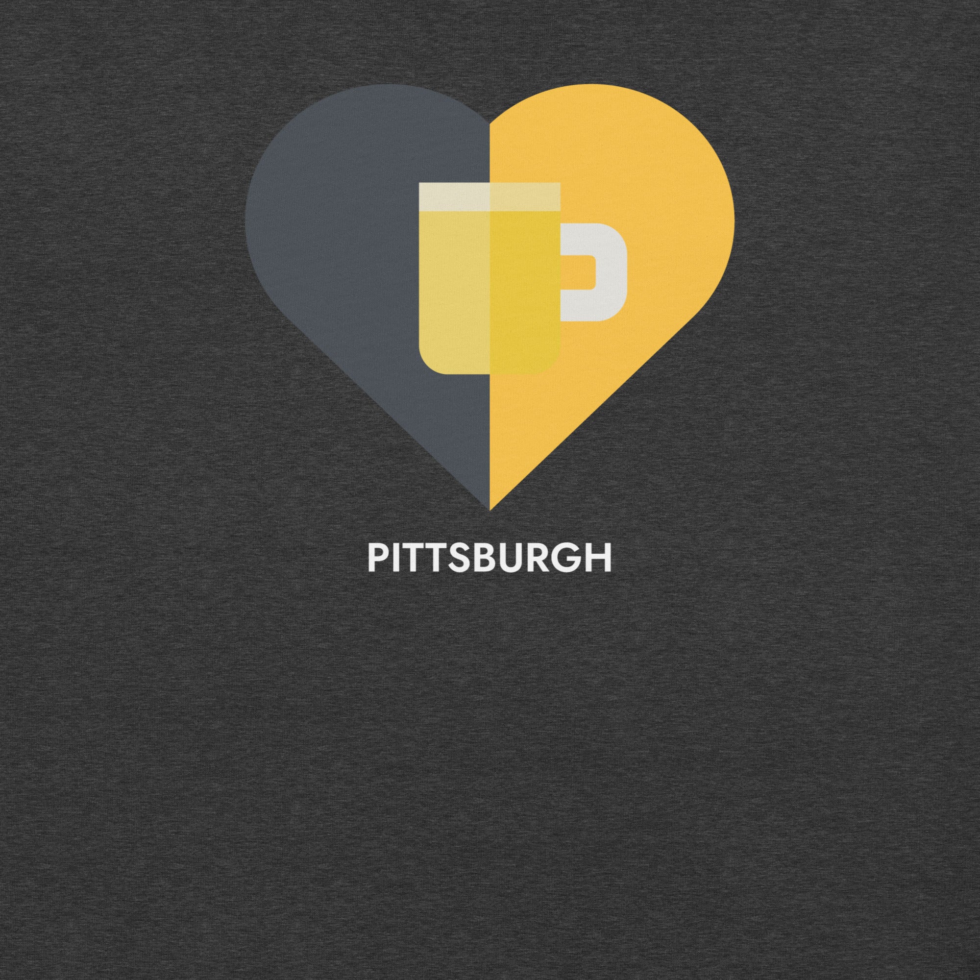 Thirsty, Indeed Pittsburgh Football: Game Day Love Men's T-Shirt