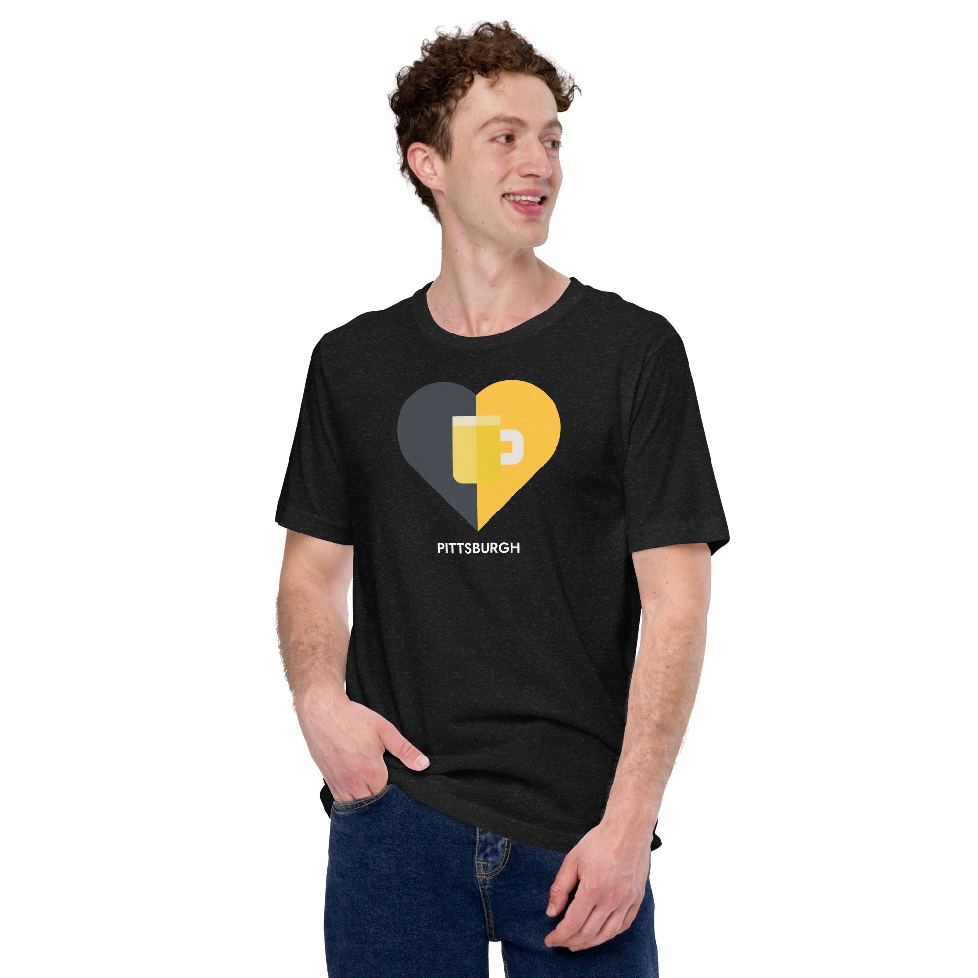 Thirsty, Indeed Pittsburgh Football: Game Day Love Men's T-Shirt