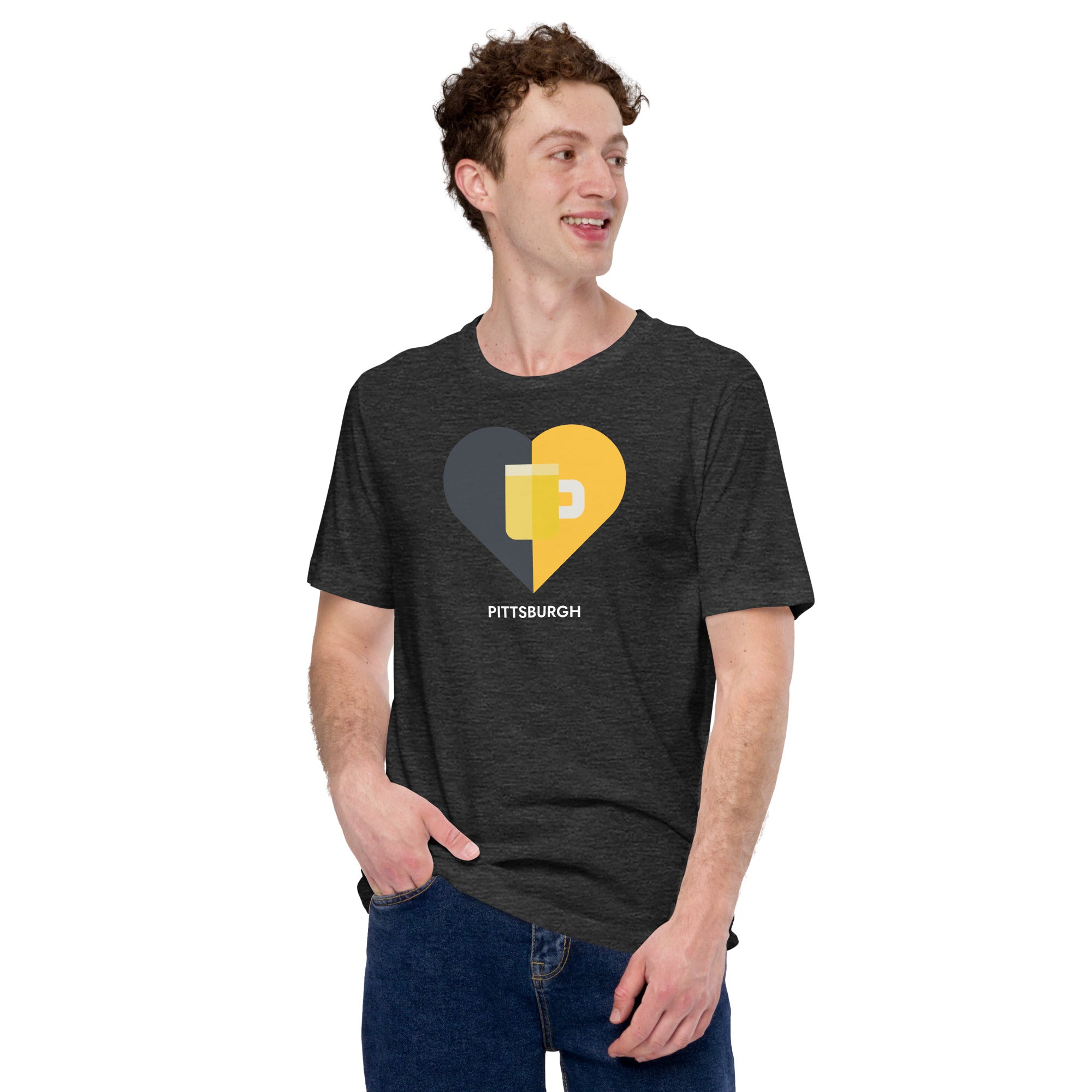 Thirsty, Indeed Pittsburgh Football: Game Day Love Men's T-Shirt