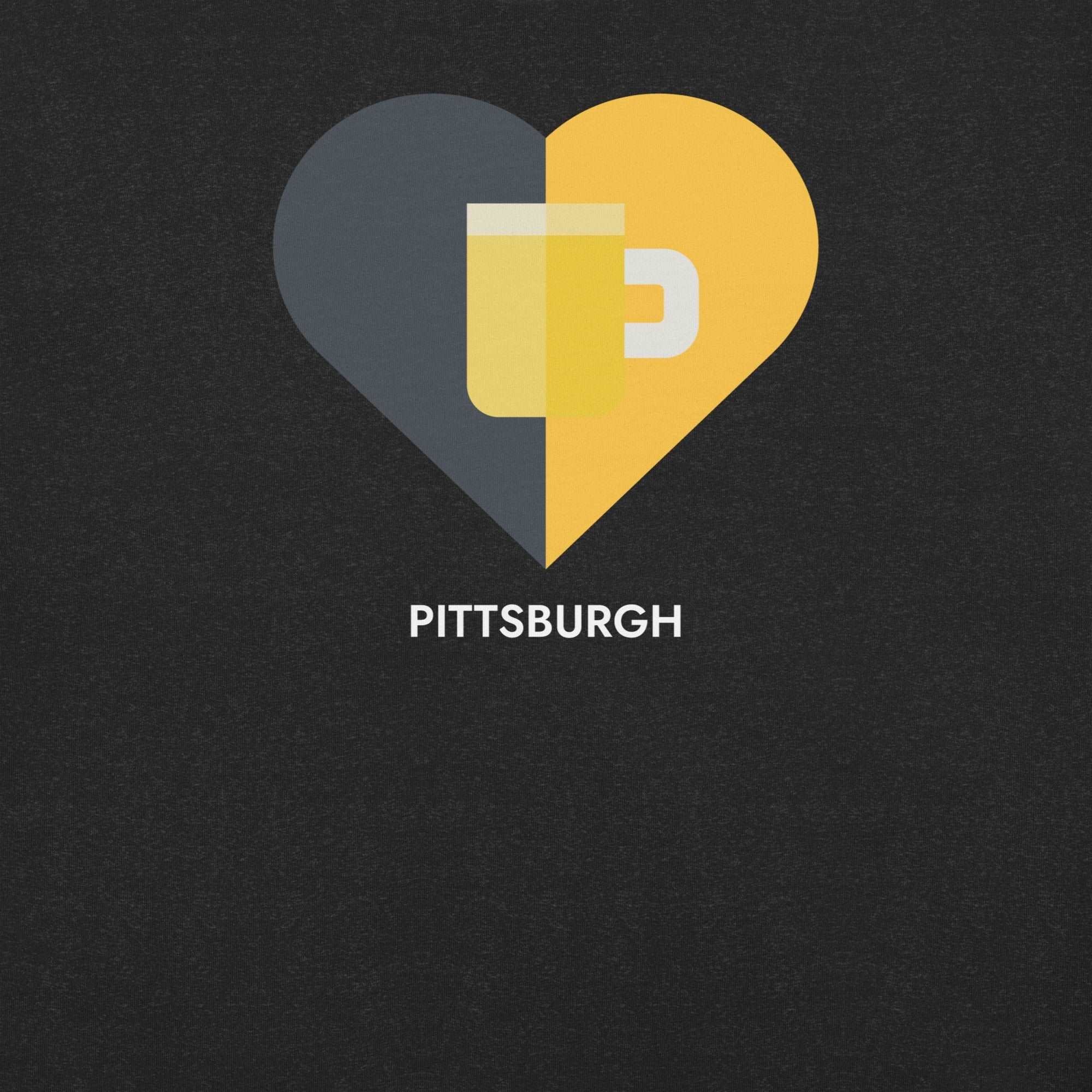 Thirsty, Indeed Pittsburgh Football: Game Day Love Women's T-Shirt