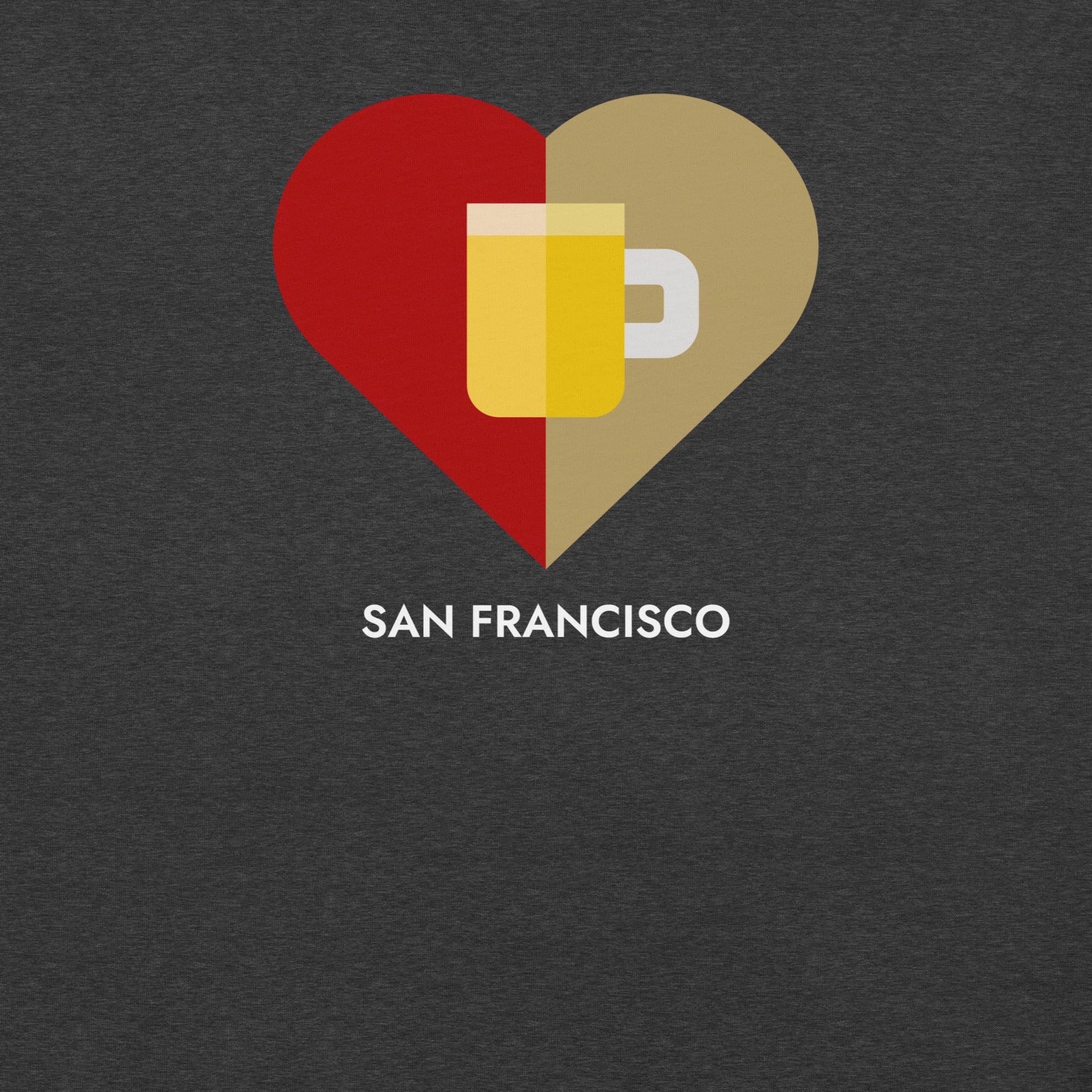 Thirsty, Indeed San Francisco Football: Game Day Love Men's T-Shirt