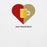 Thirsty, Indeed San Francisco Football: Game Day Love Women's T-Shirt