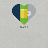 Thirsty, Indeed Seattle Football: Game Day Love Men's T-Shirt