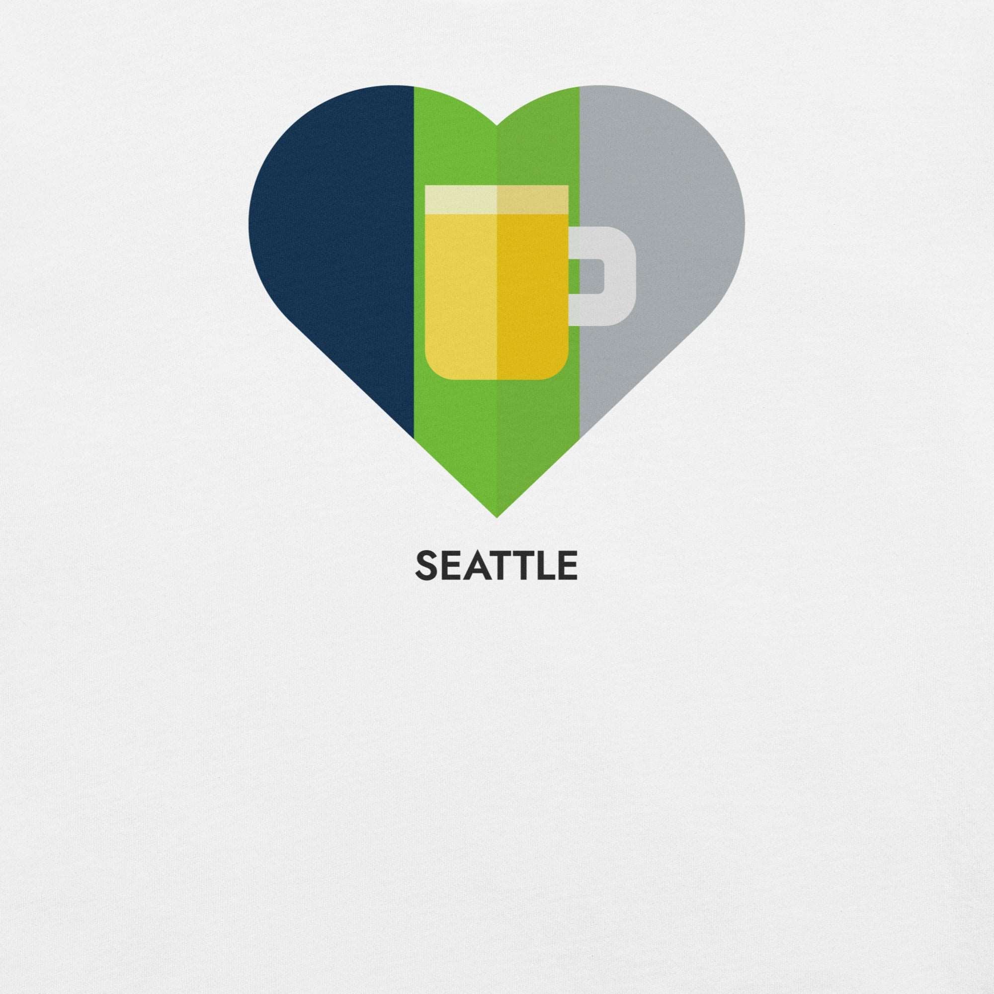 Thirsty, Indeed Seattle Football: Game Day Love Women's T-Shirt