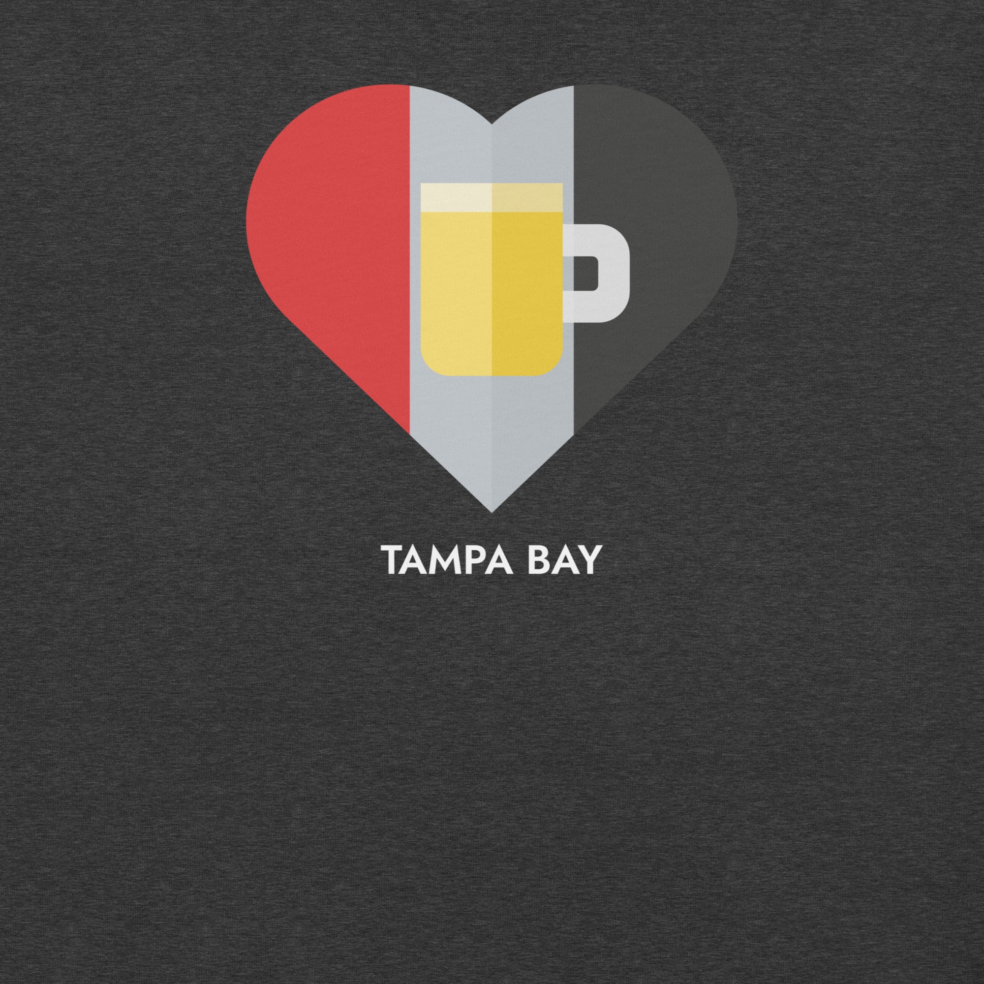 Thirsty, Indeed Tampa Bay Football: Game Day Love Men's T-Shirt