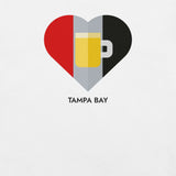 Thirsty, Indeed Tampa Bay Football: Game Day Love Women's T-Shirt