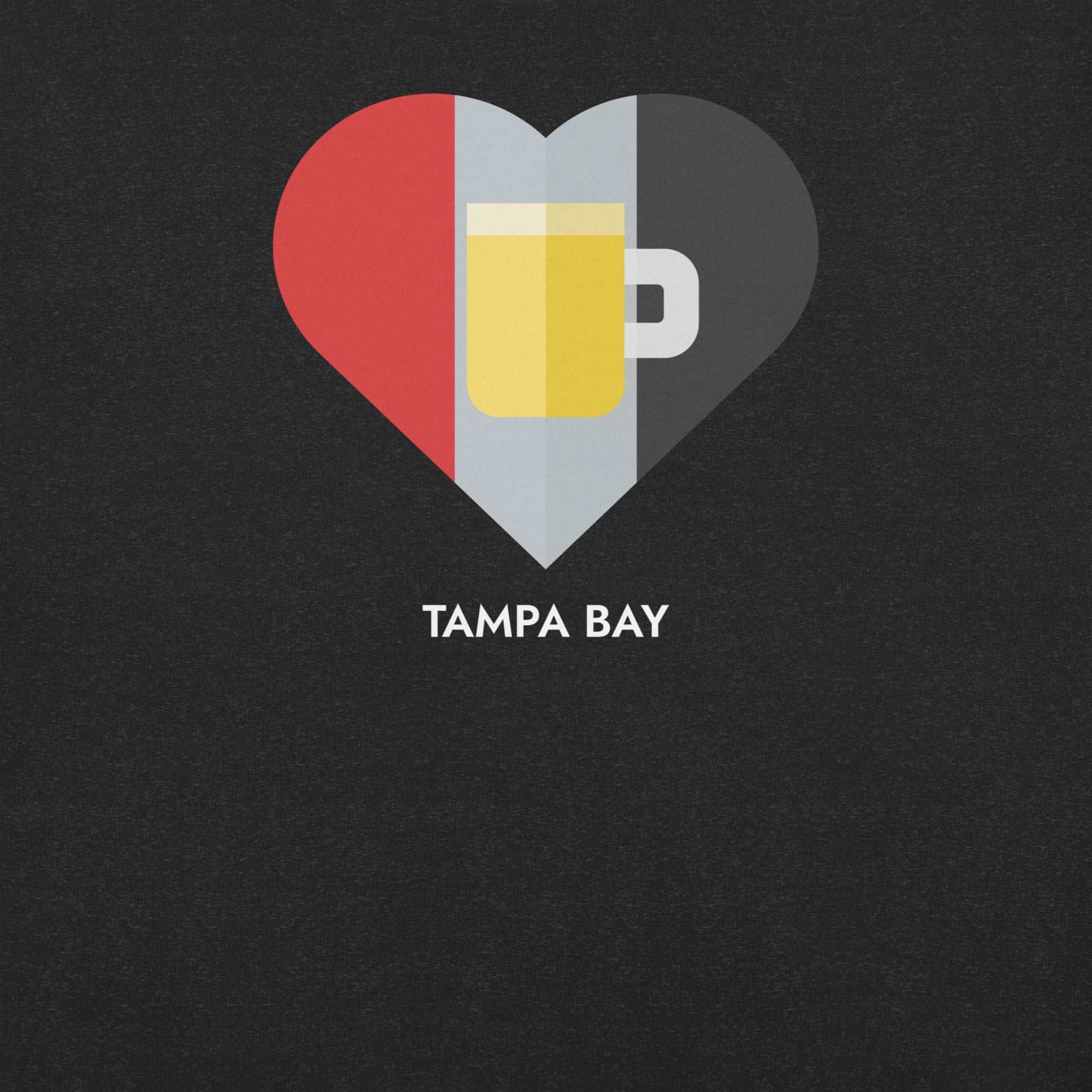 Thirsty, Indeed Tampa Bay Football: Game Day Love Women's T-Shirt