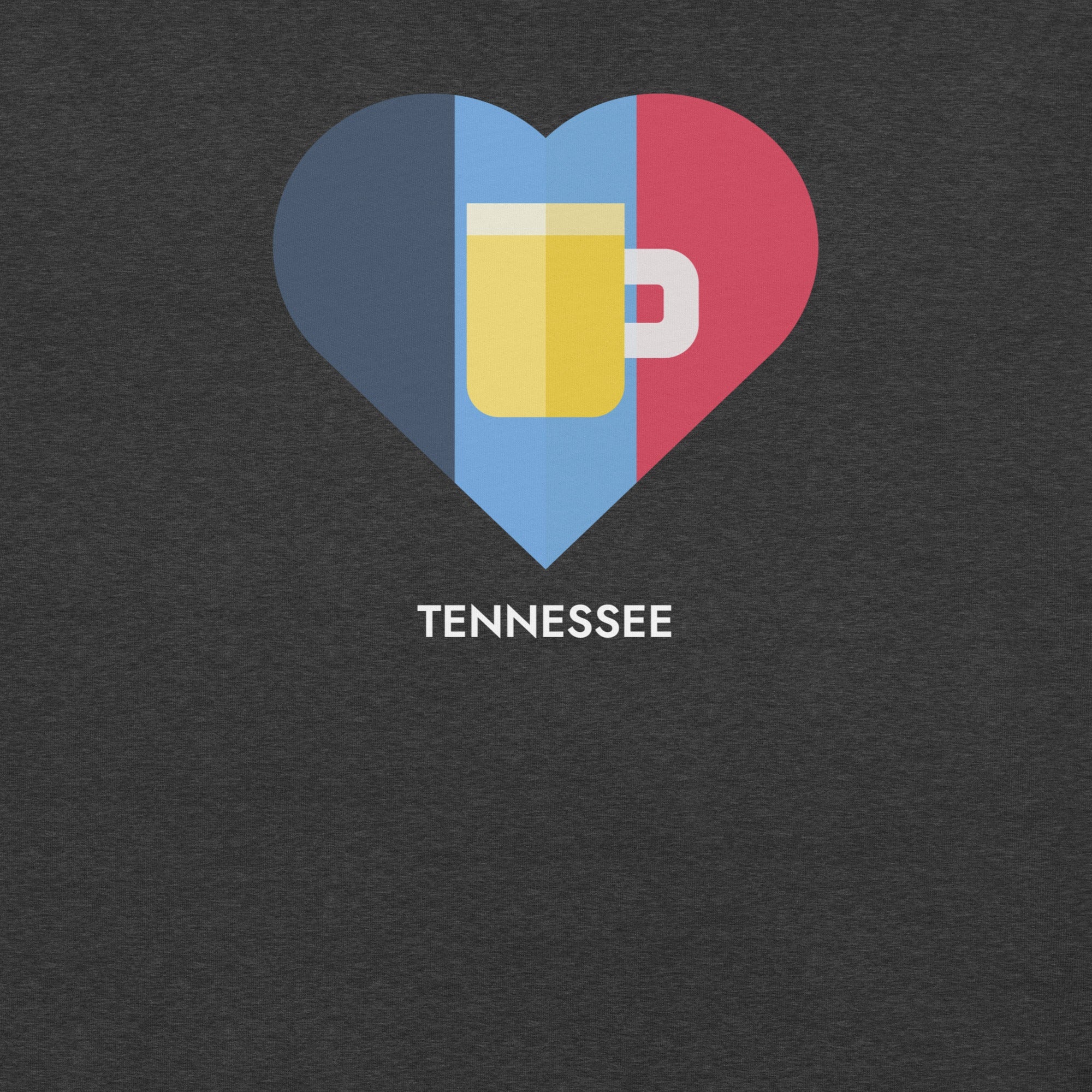 Thirsty, Indeed Tennessee Football: Game Day Love Men's T-Shirt