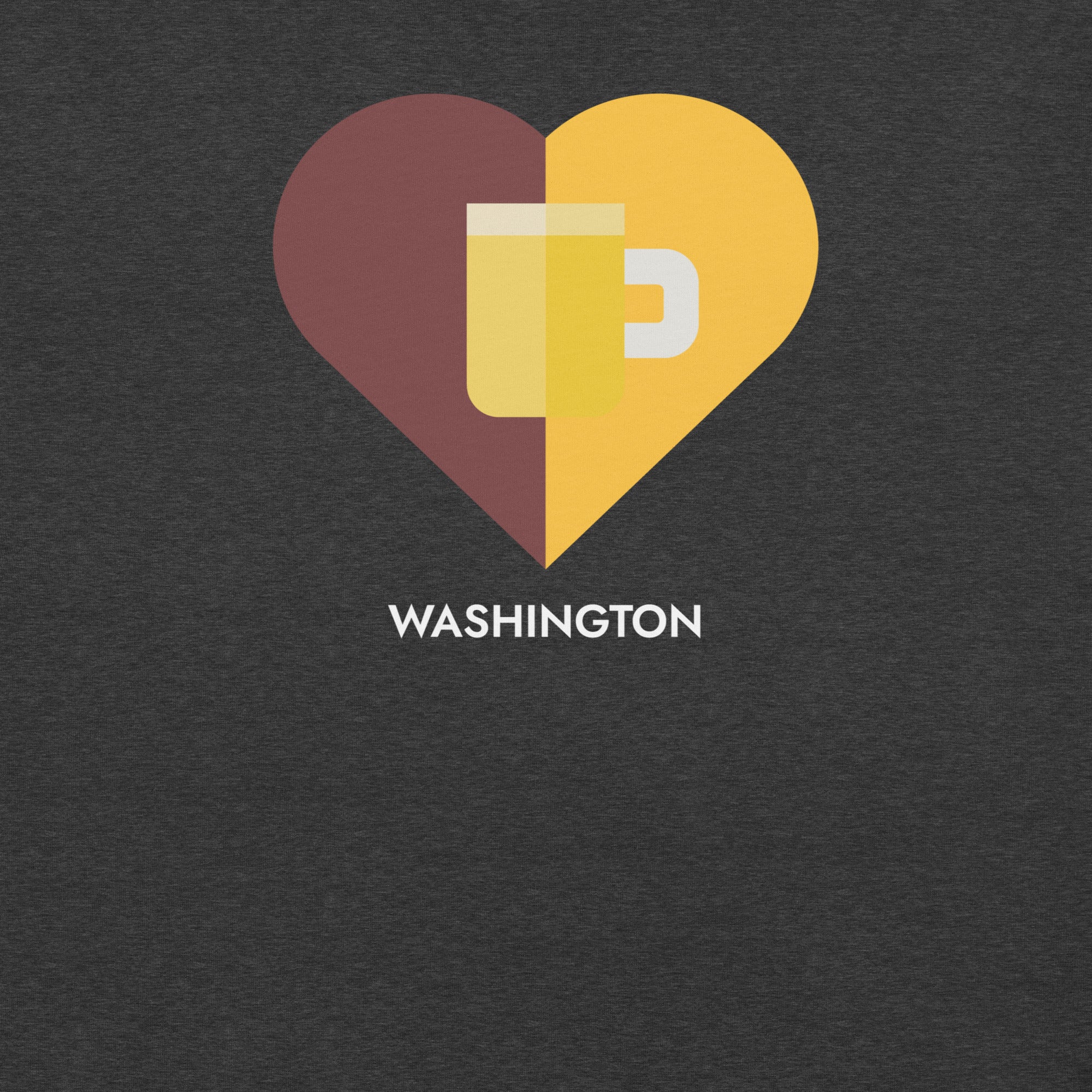 Thirsty, Indeed Washington Football: Game Day Love Men's T-Shirt