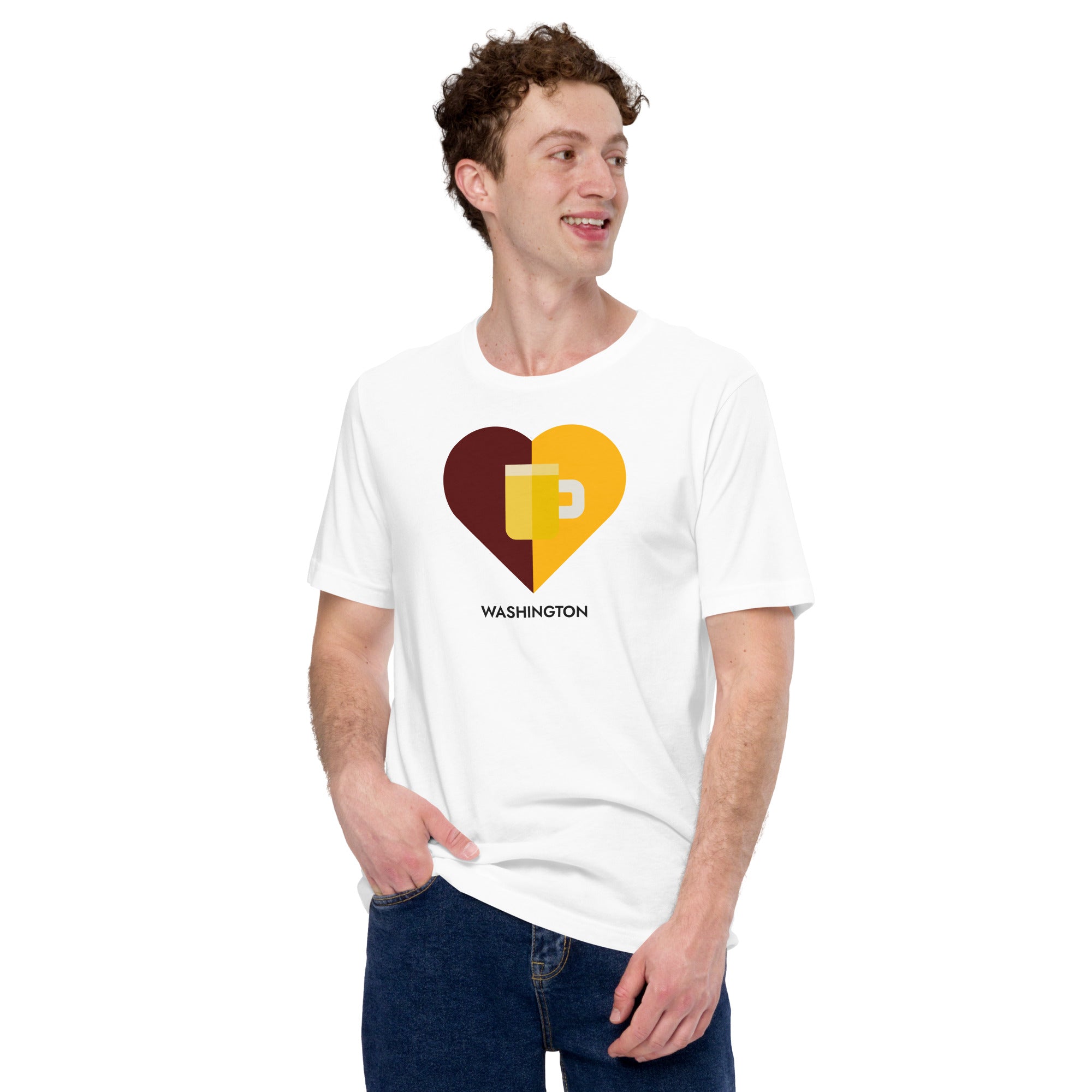 Thirsty, Indeed Washington Football: Game Day Love Men's T-Shirt