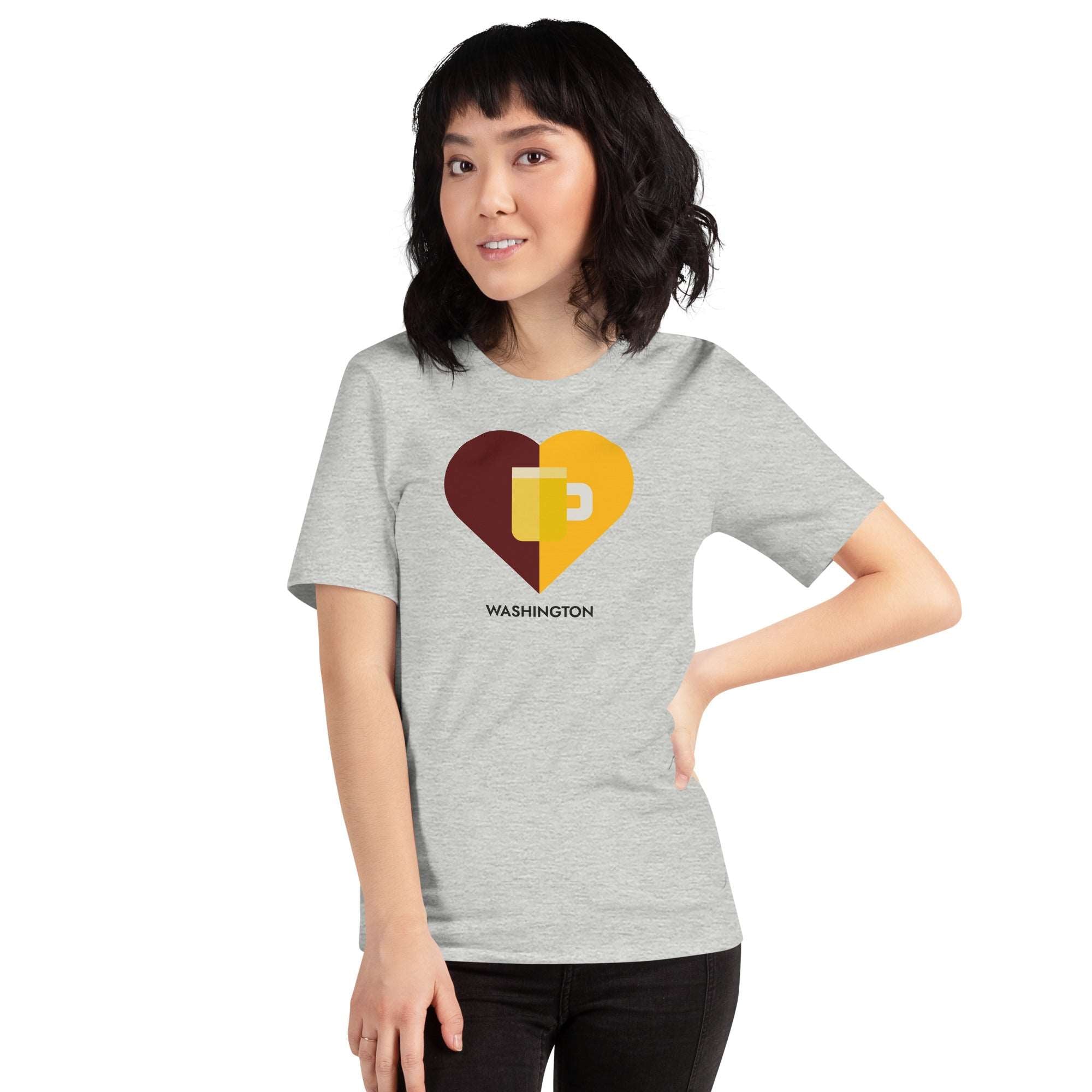 Thirsty, Indeed Washington Football: Game Day Love Women's T-Shirt